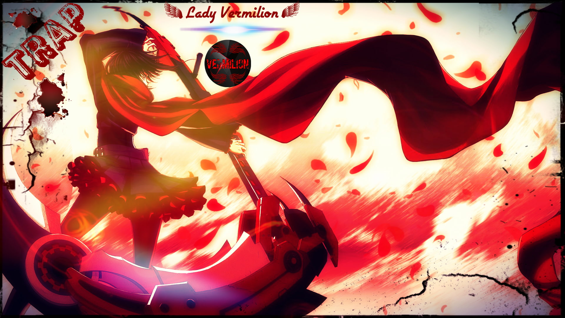 Ruby Rose (character), redhead