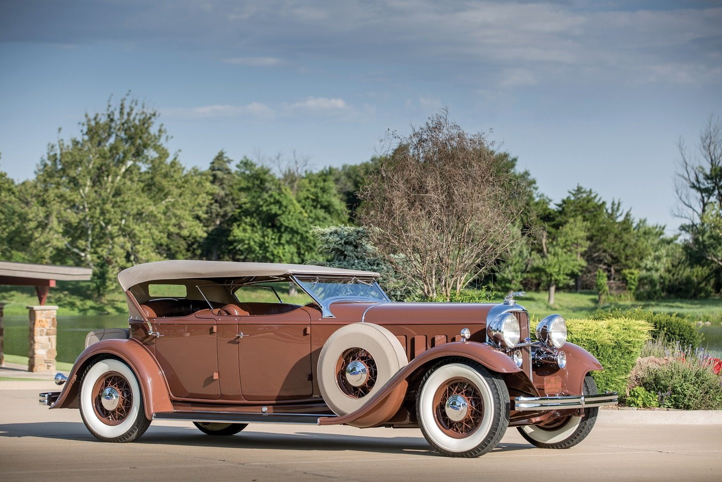 1932, cars, dual, lincoln, model, phaeton, retro, windshield