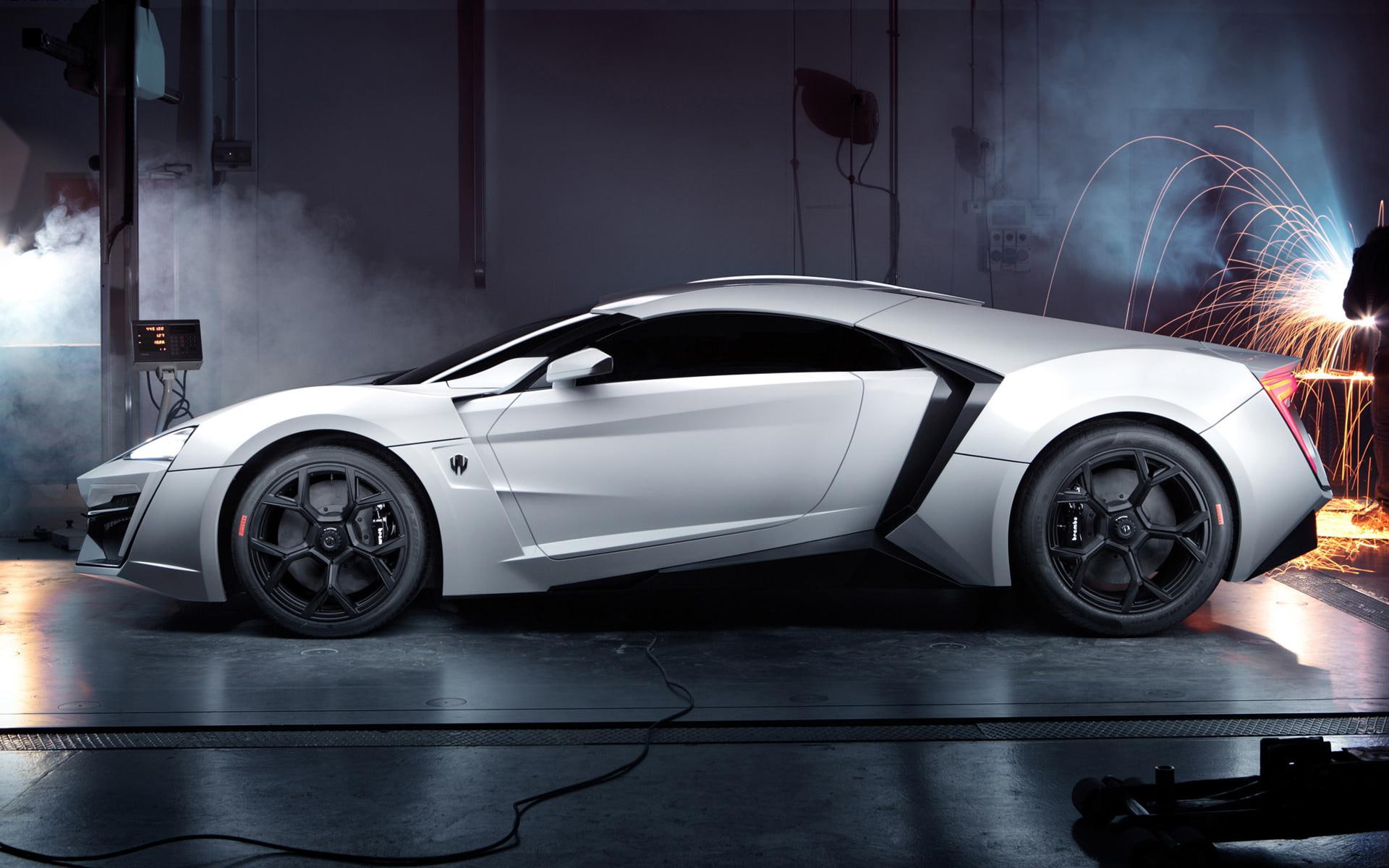 2013 W Motors Lykan HyperSport 2, silver luxury coupe, cars, other cars