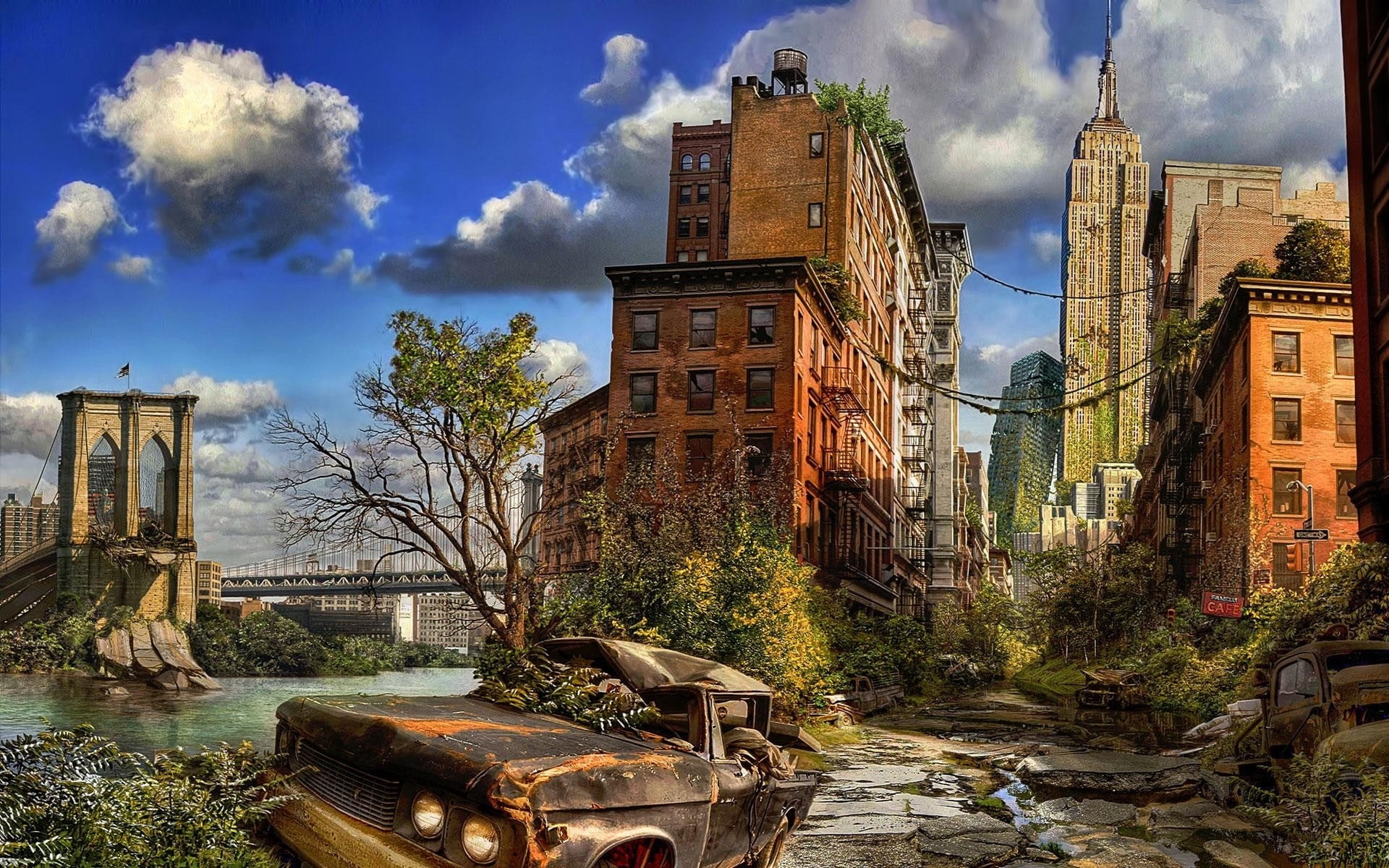 Sci Fi, Post Apocalyptic
