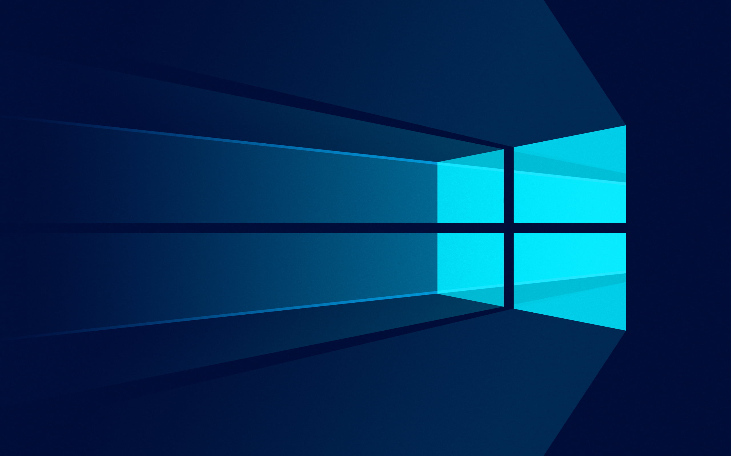 Windows logo digital wallpaper, Microsoft, Windows 10, modern