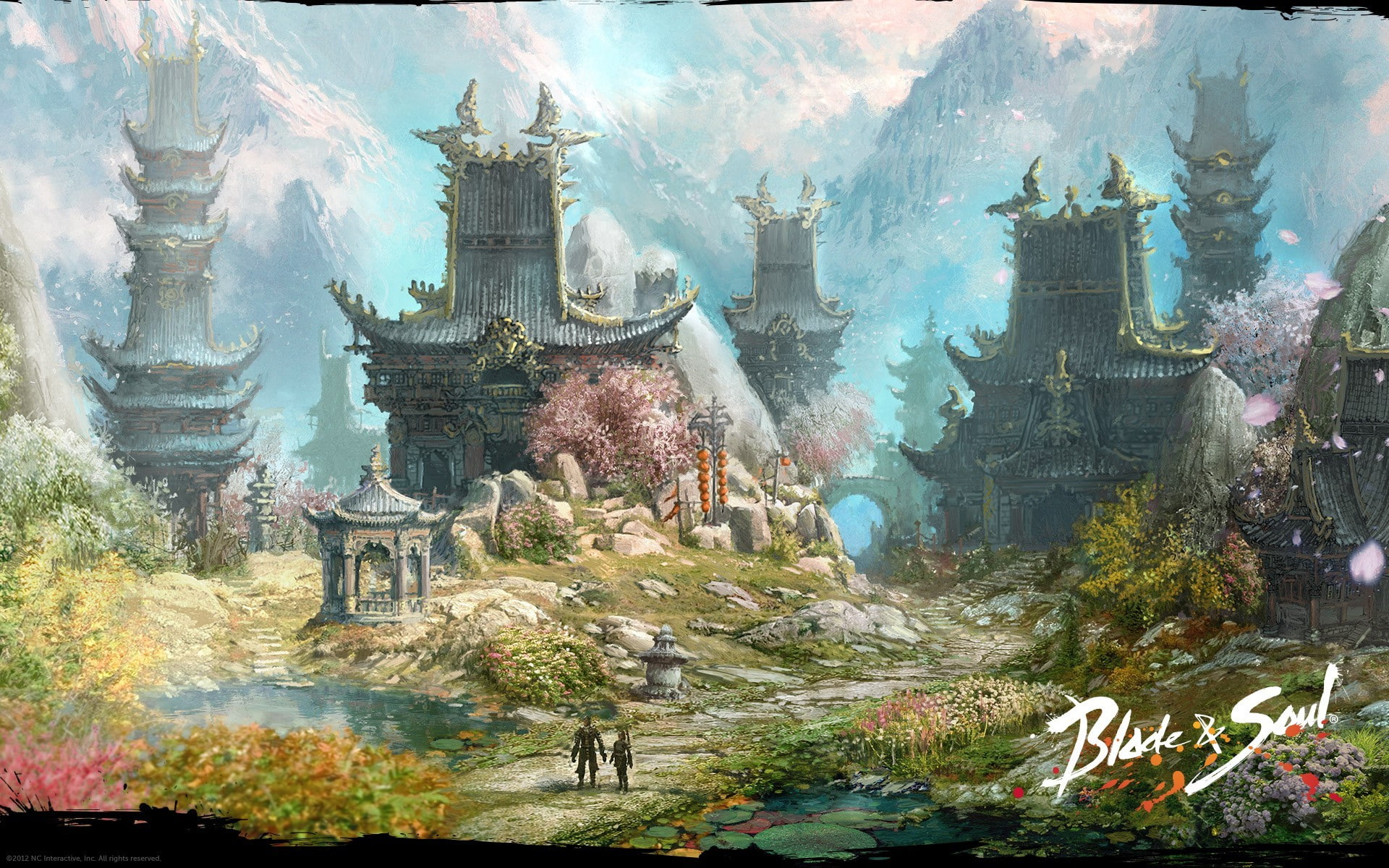 Blade and Soul, video games