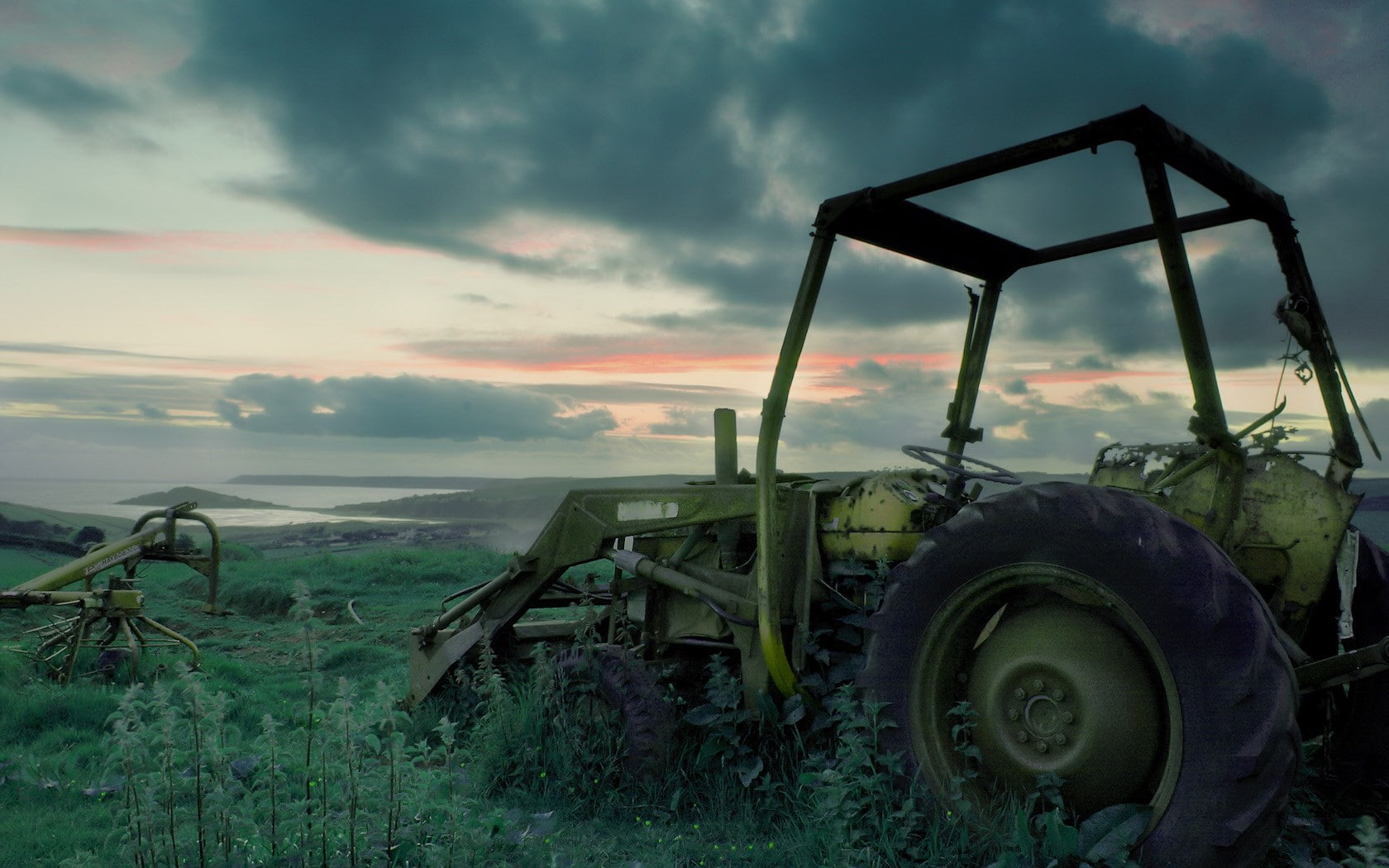 tractor