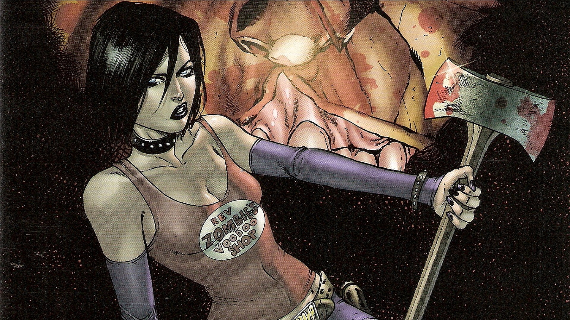Comics, Hack/Slash