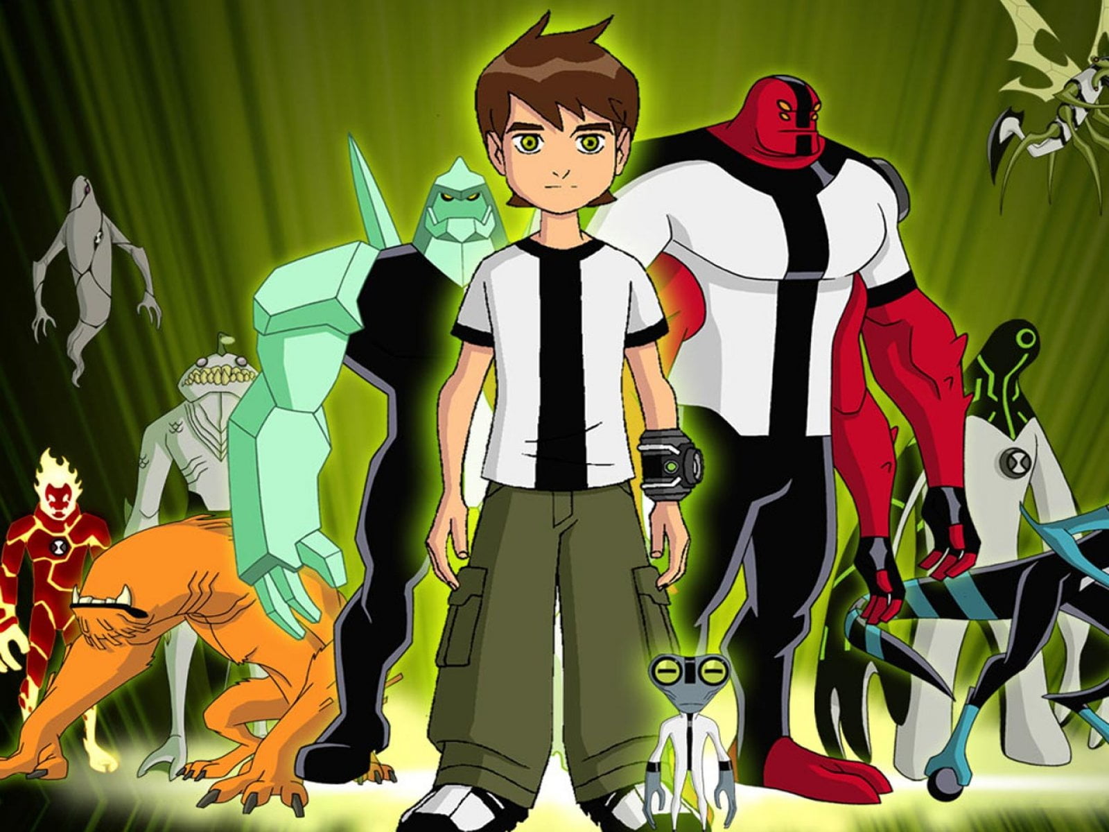 Ben 10, Cartoons, human representation, indoors, front view, costume