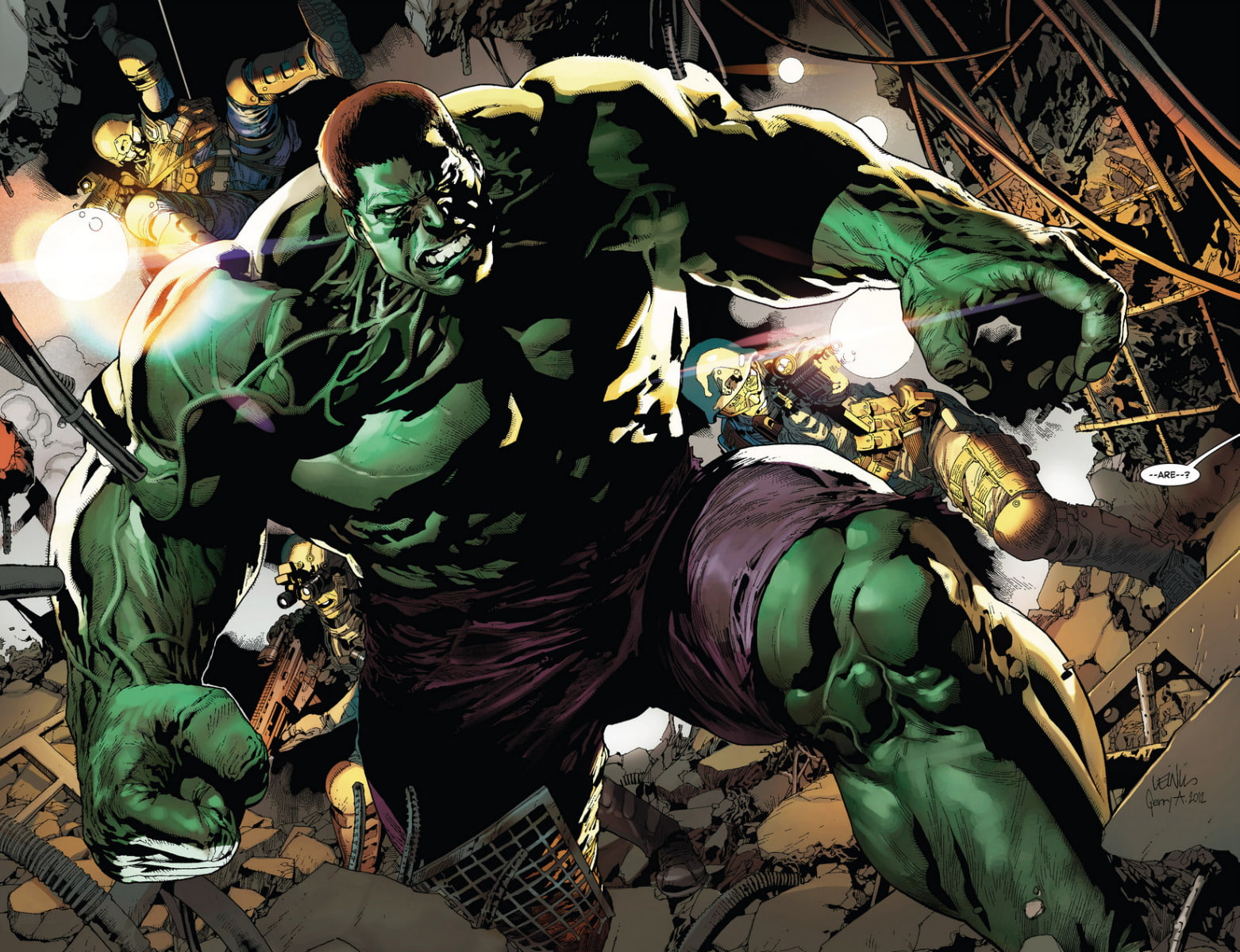 Comics, Hulk