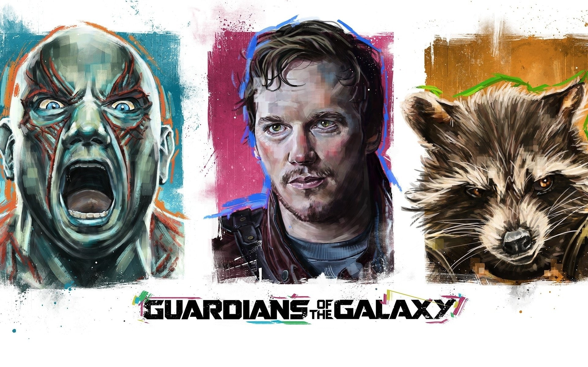 Movie, Guardians of the Galaxy, Drax The Destroyer, Peter Quill