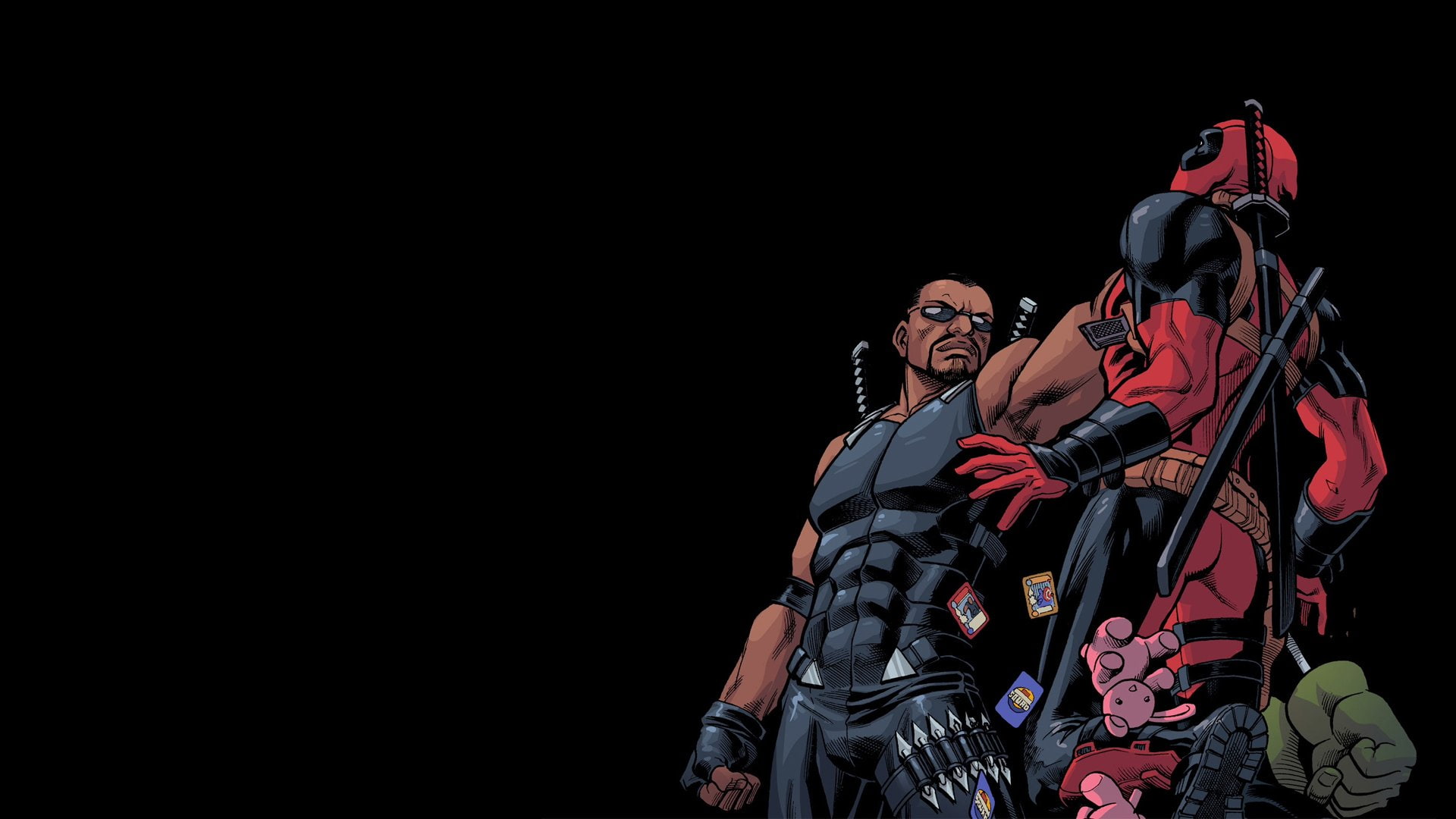 Comics, Deadpool