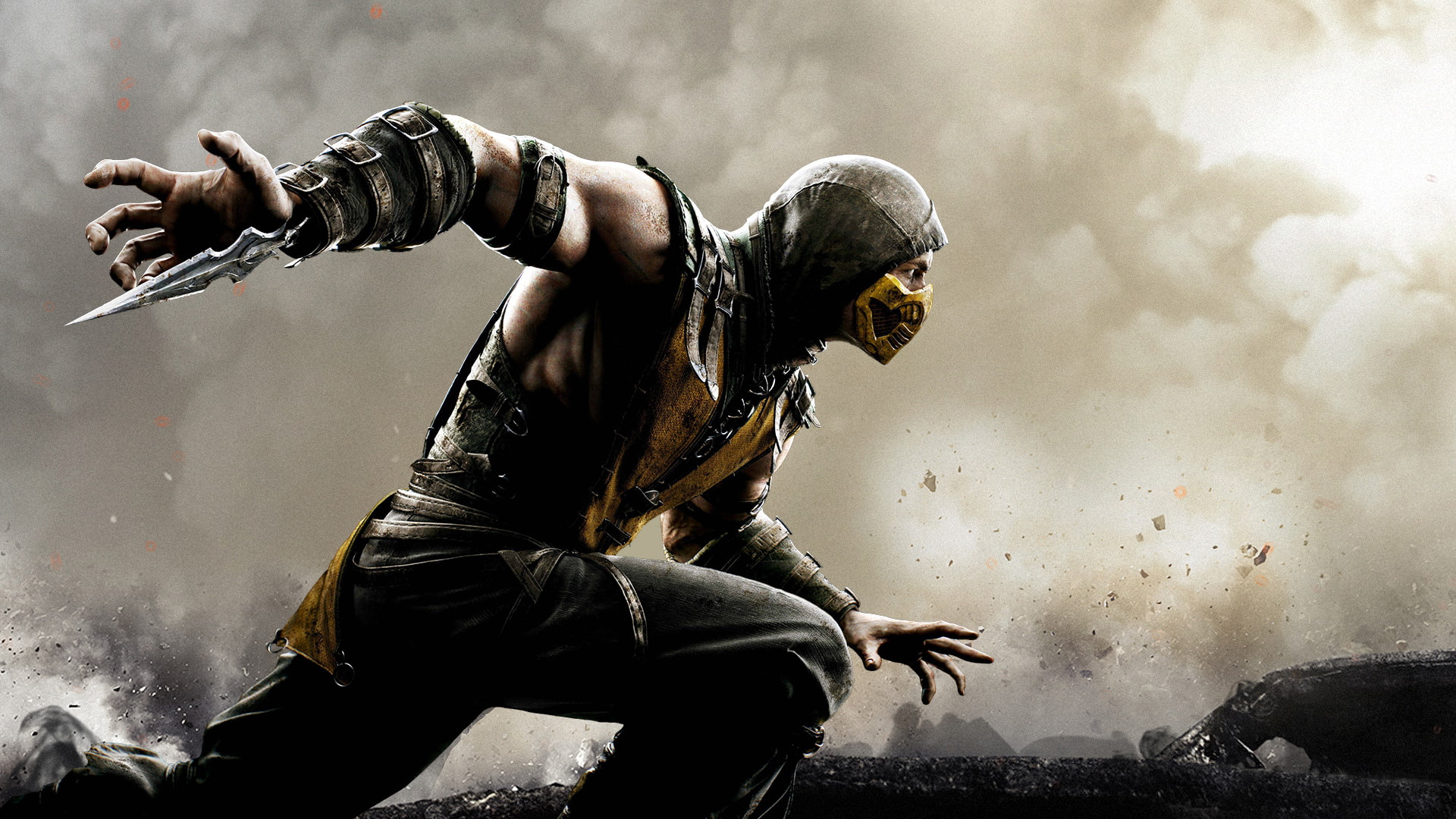 Mortal Kombat Scorpion HD, video games