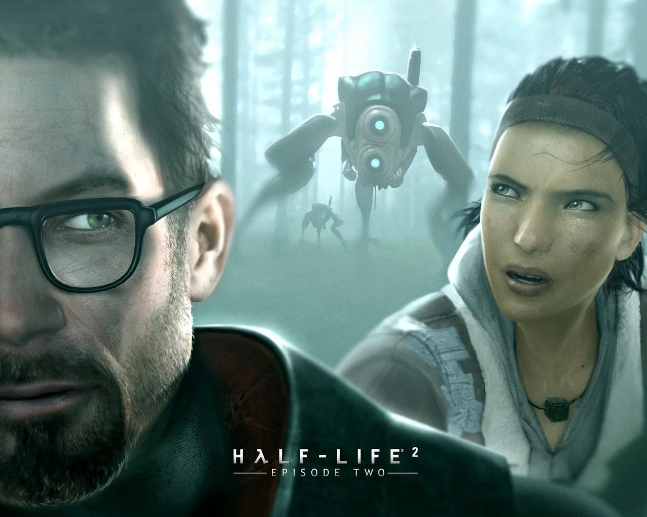 video games, Half-Life, Half-Life 2, Gordon Freeman, Alyx Vance