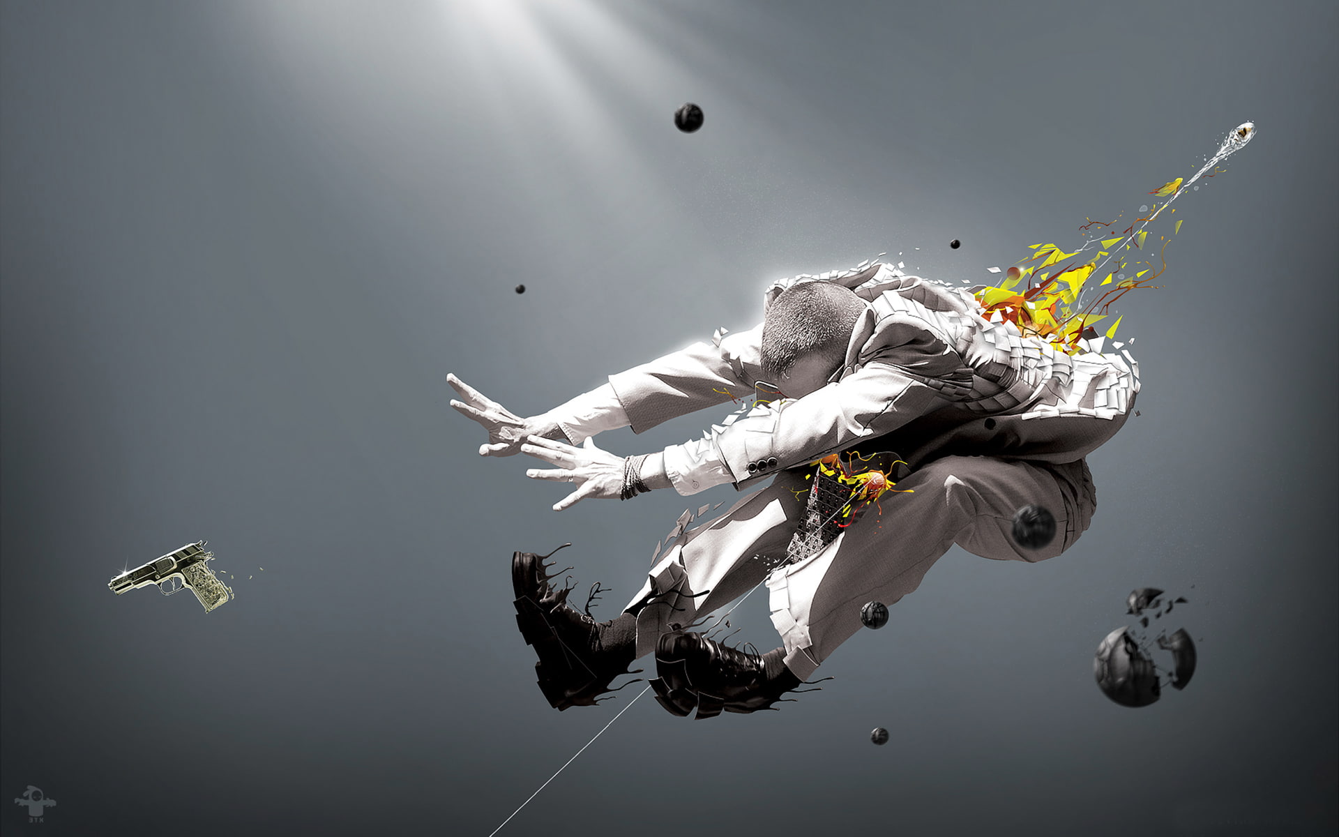 Creative CGI Man