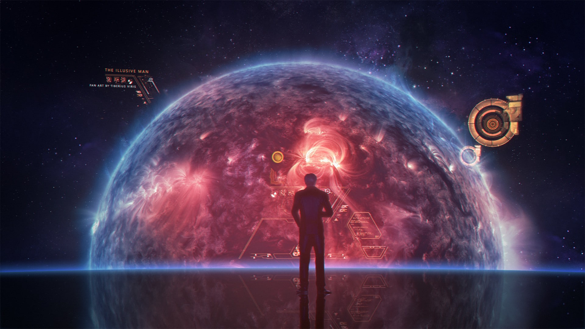 Cerberus, Illusive Man, video games, Mass Effect