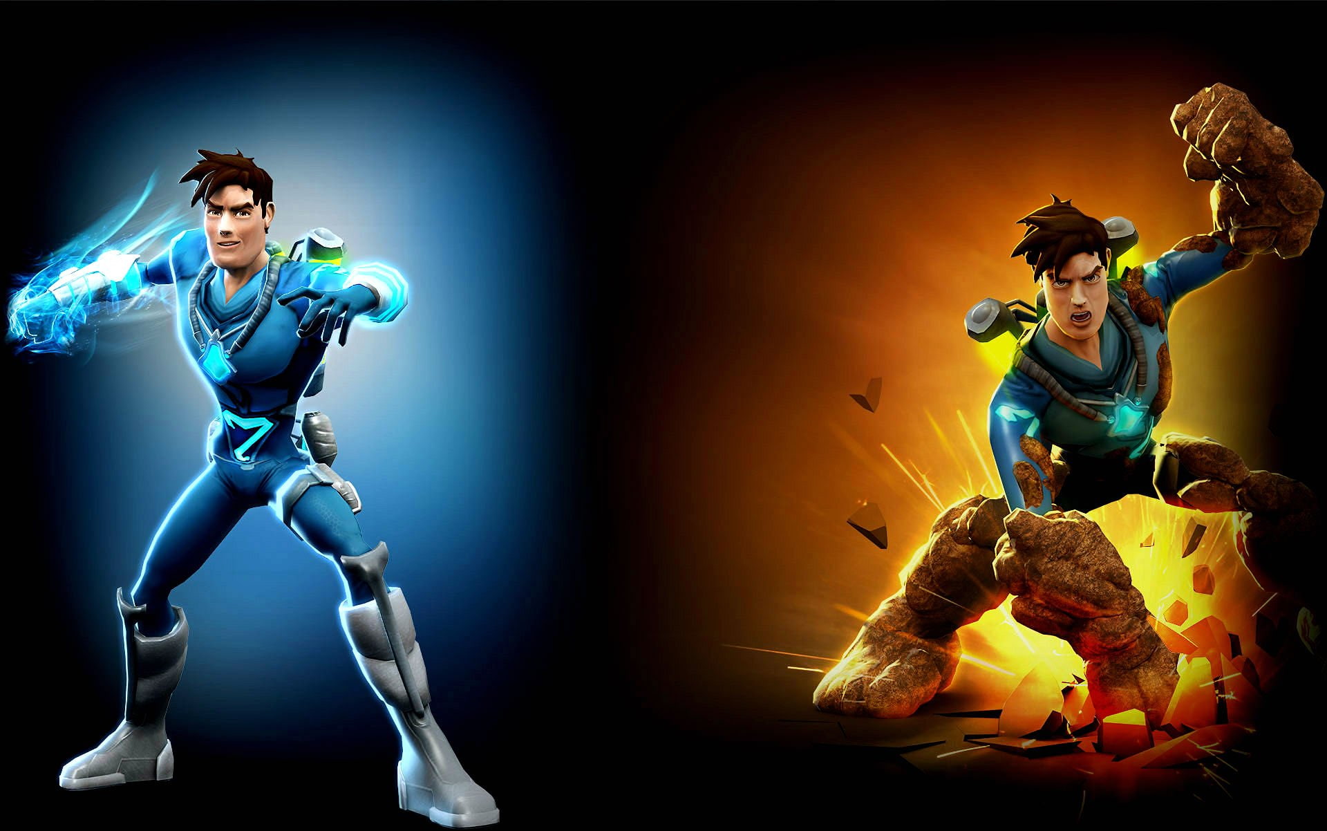 adventure, platform, sci-fi, scrolling, zack, zero