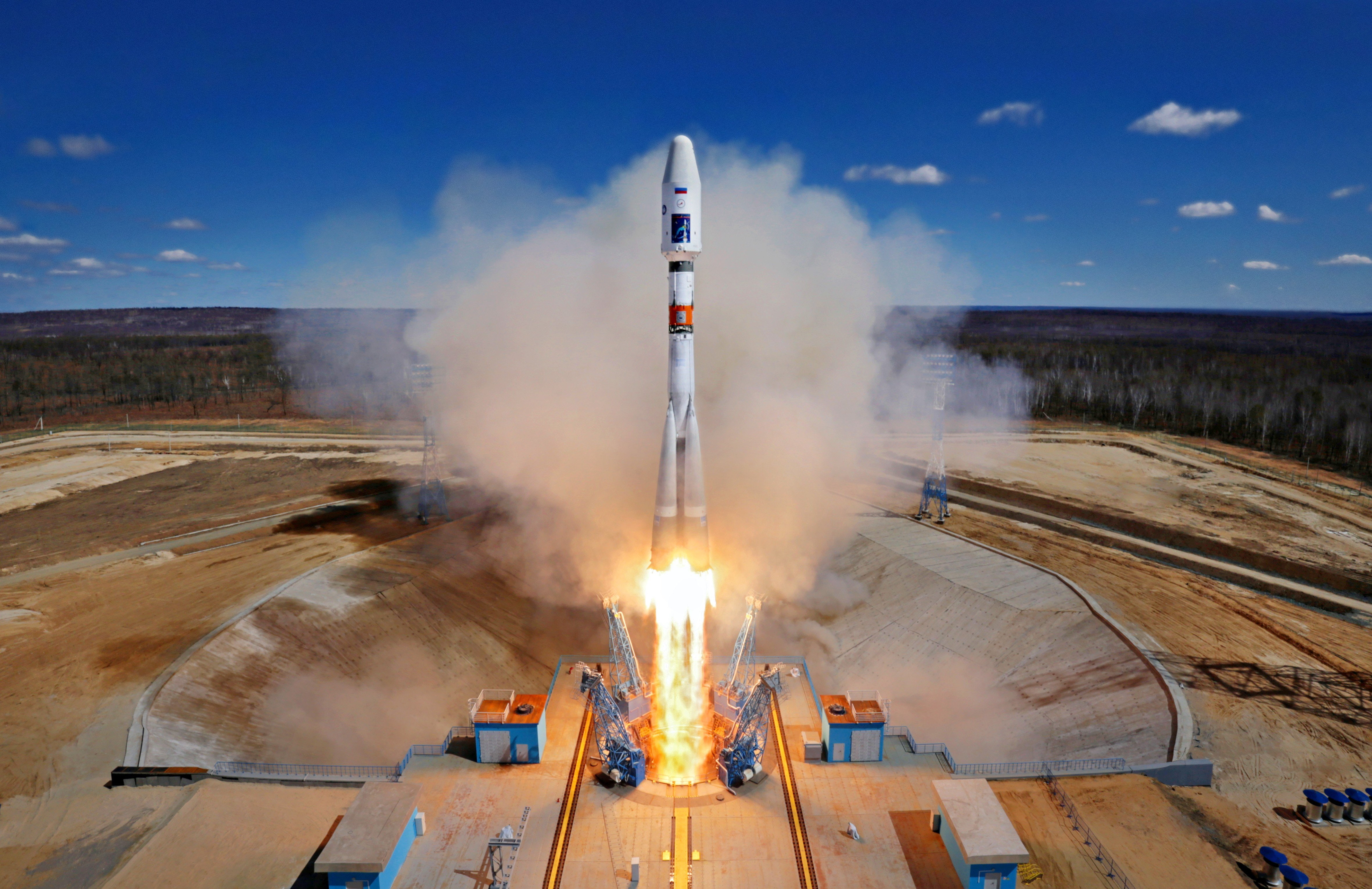 roscosmos, Soyuz, Vostochny Cosmodrome