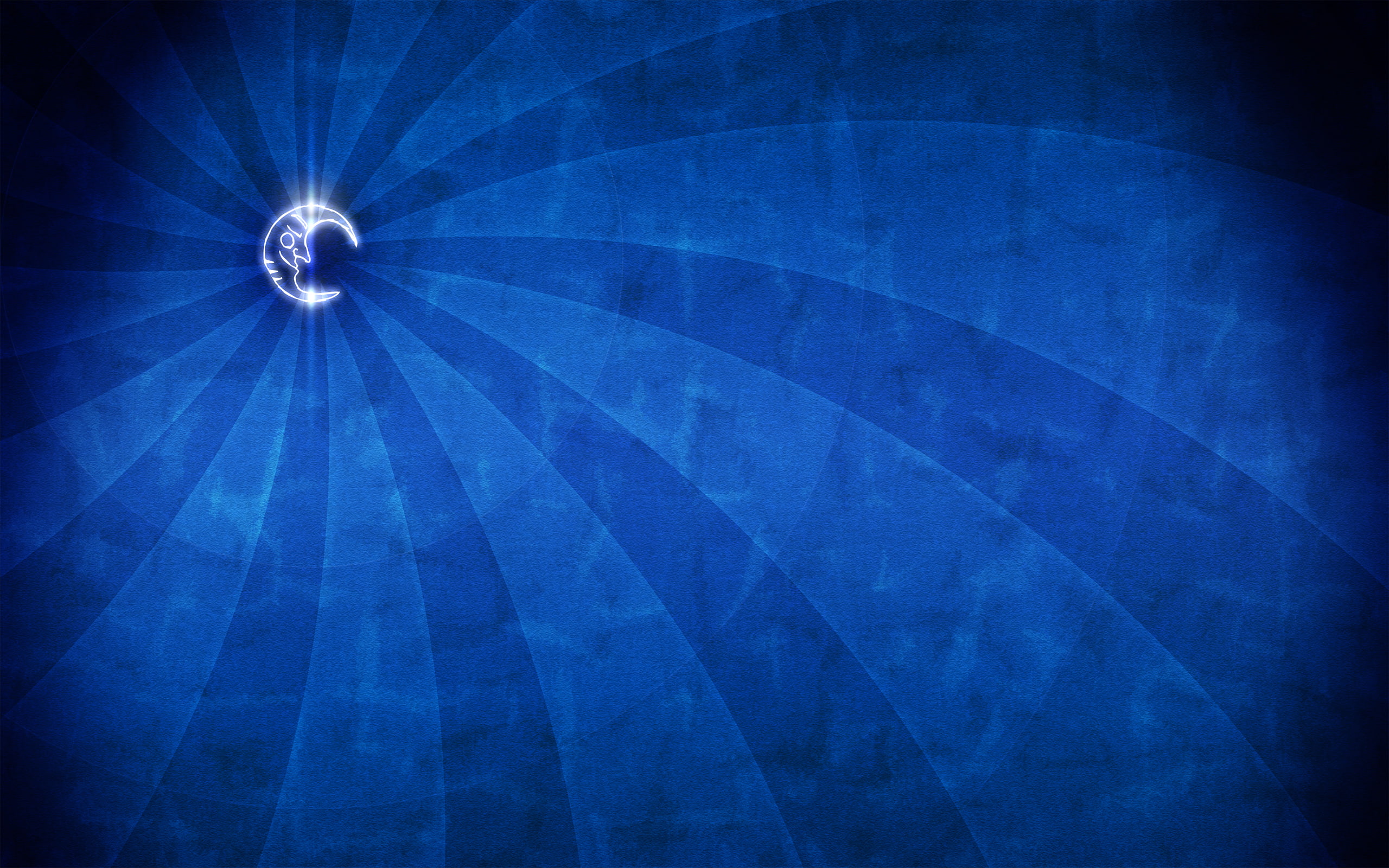 Winter moon, blue, light - natural phenomenon, backgrounds, pattern