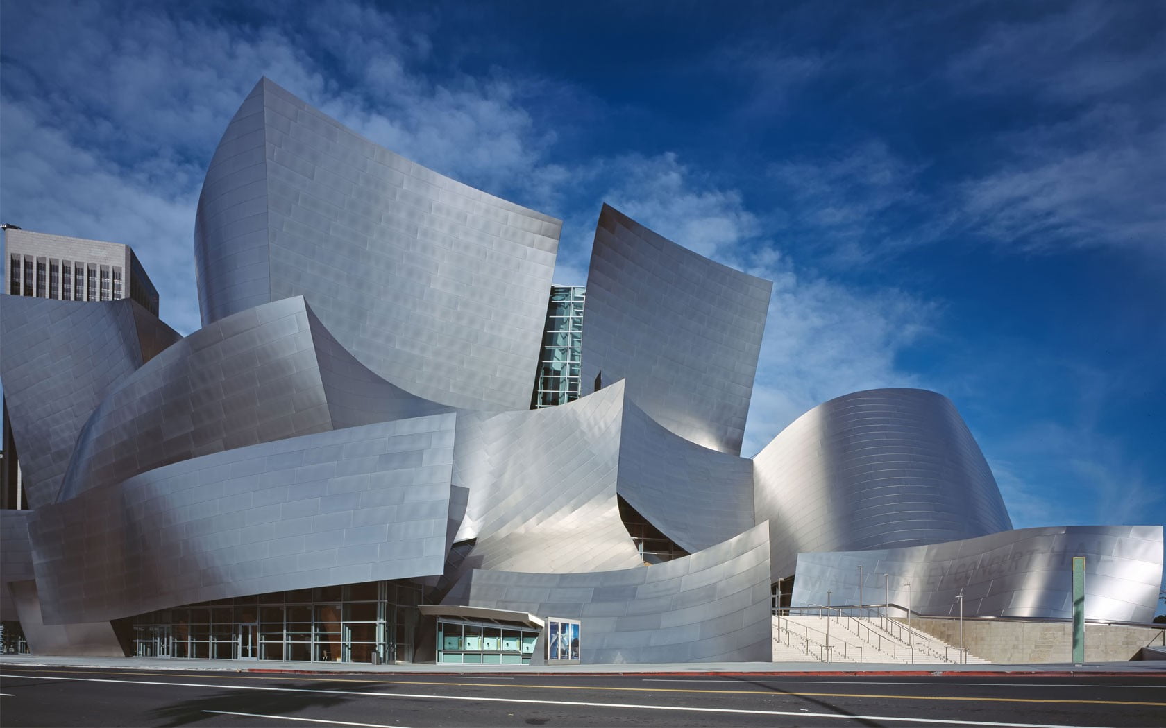 gray buildings, architecture, Guggenheim, photography, Frank Gehry
