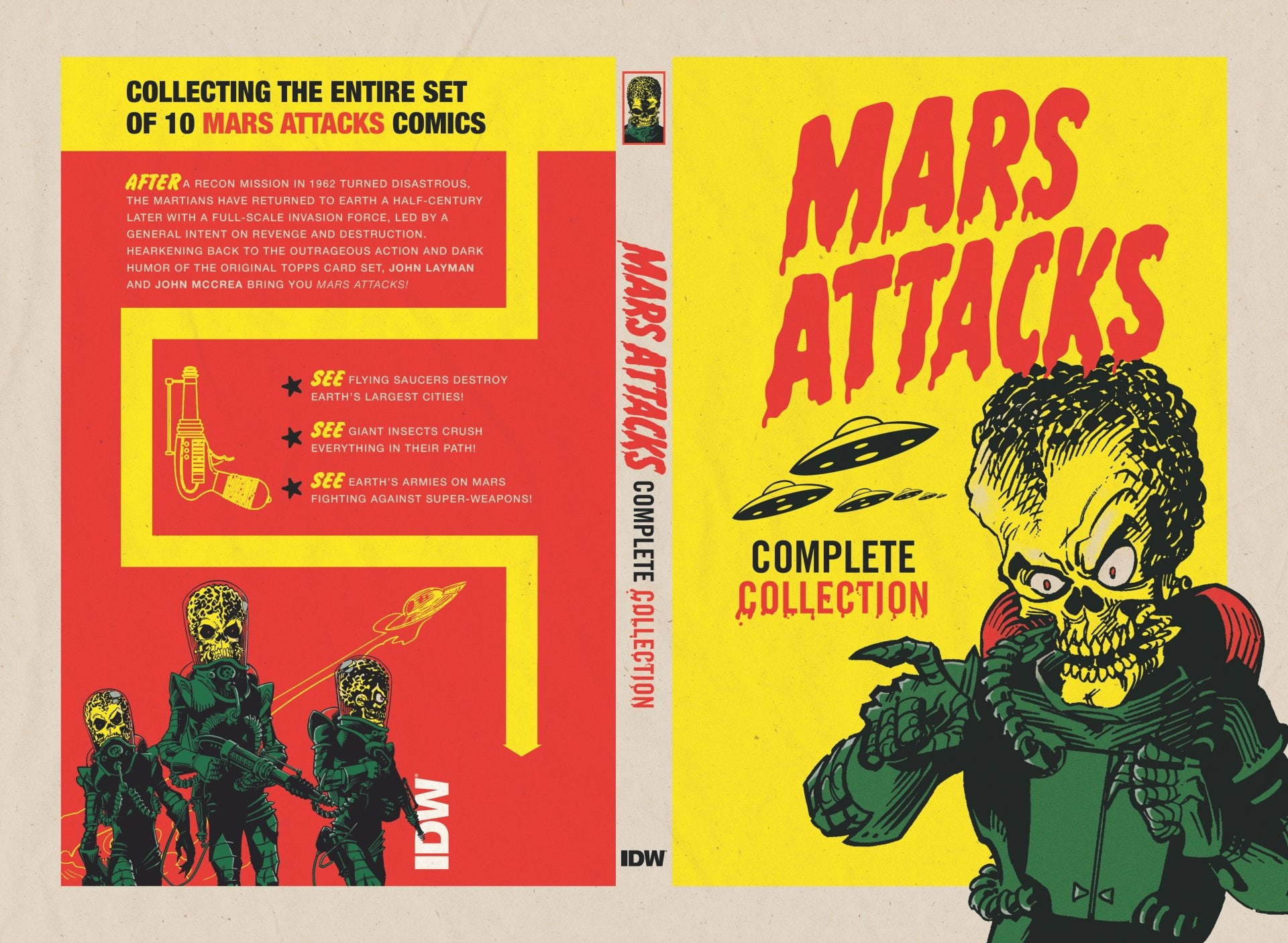 Comics, Mars Attacks