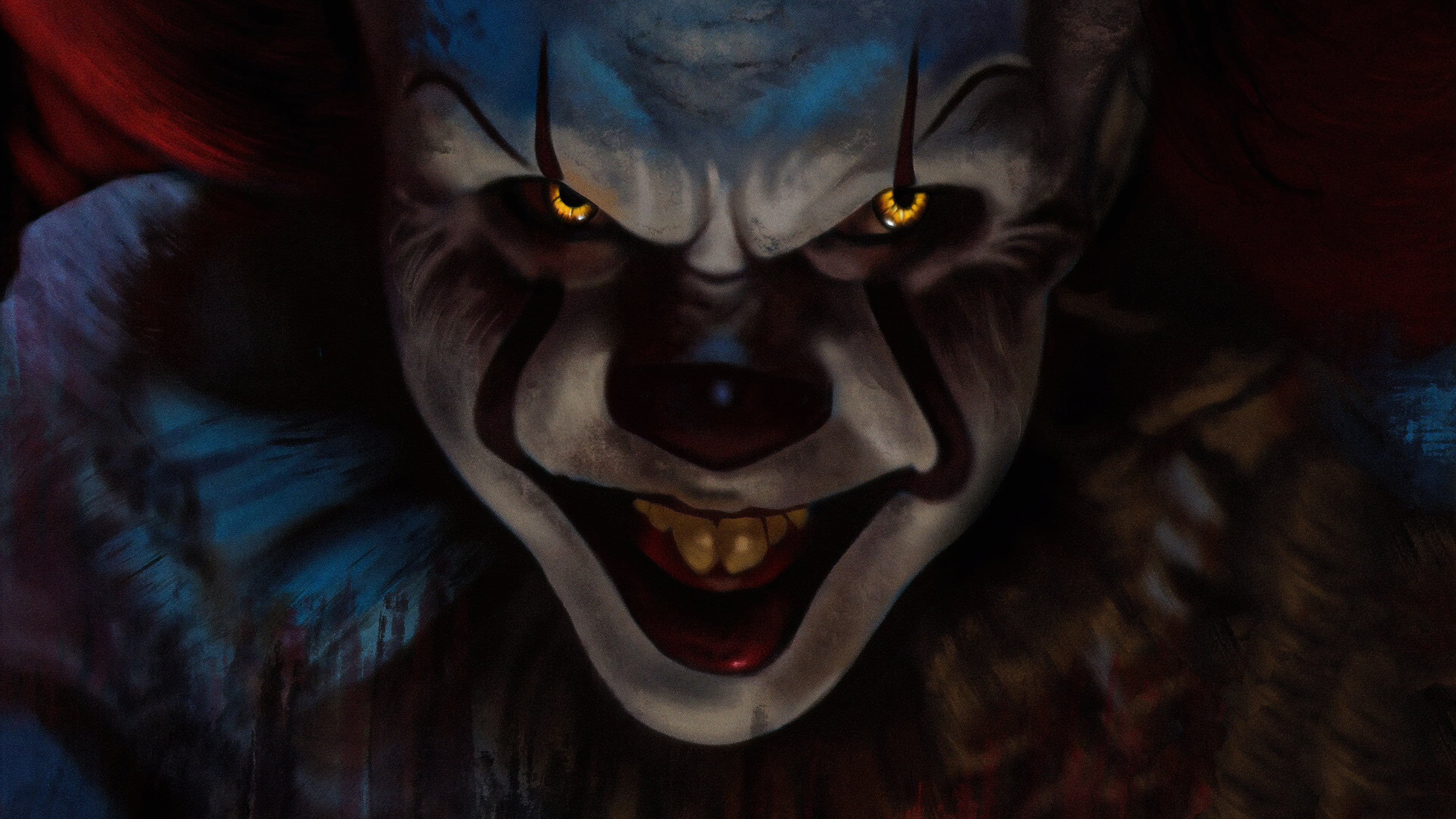 Movie, It (2017), Clown, Creepy, Pennywise (It)