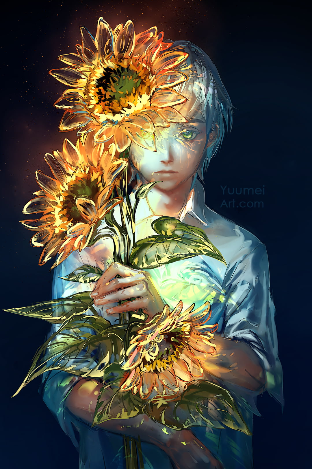 Yuumei, original characters