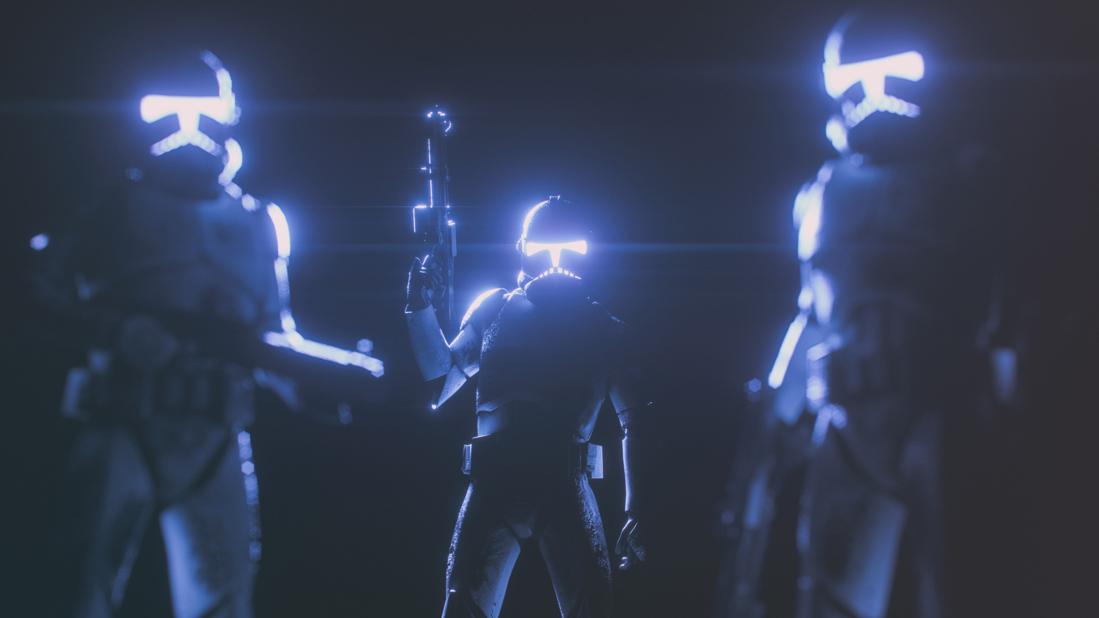 Clone troopers, Squad, 4K