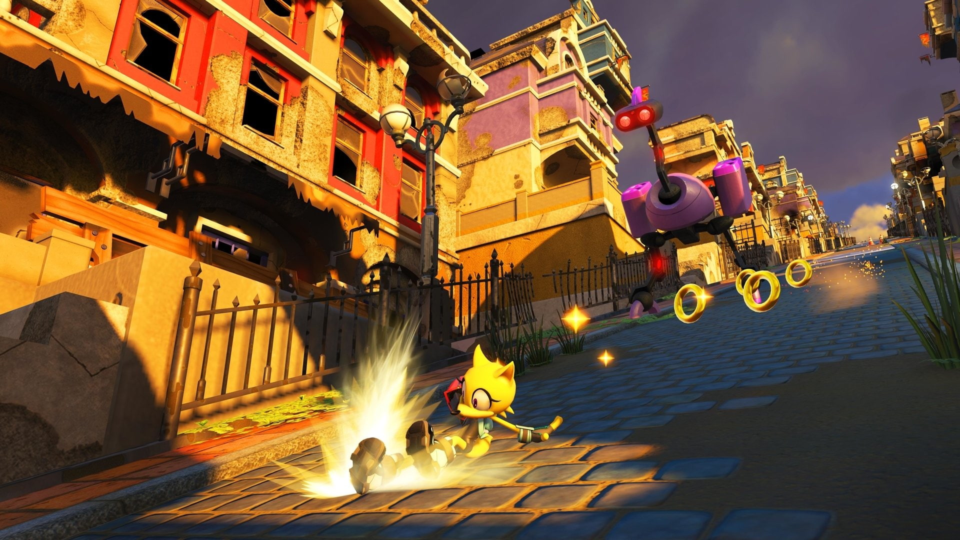 Sonic, Sonic Forces