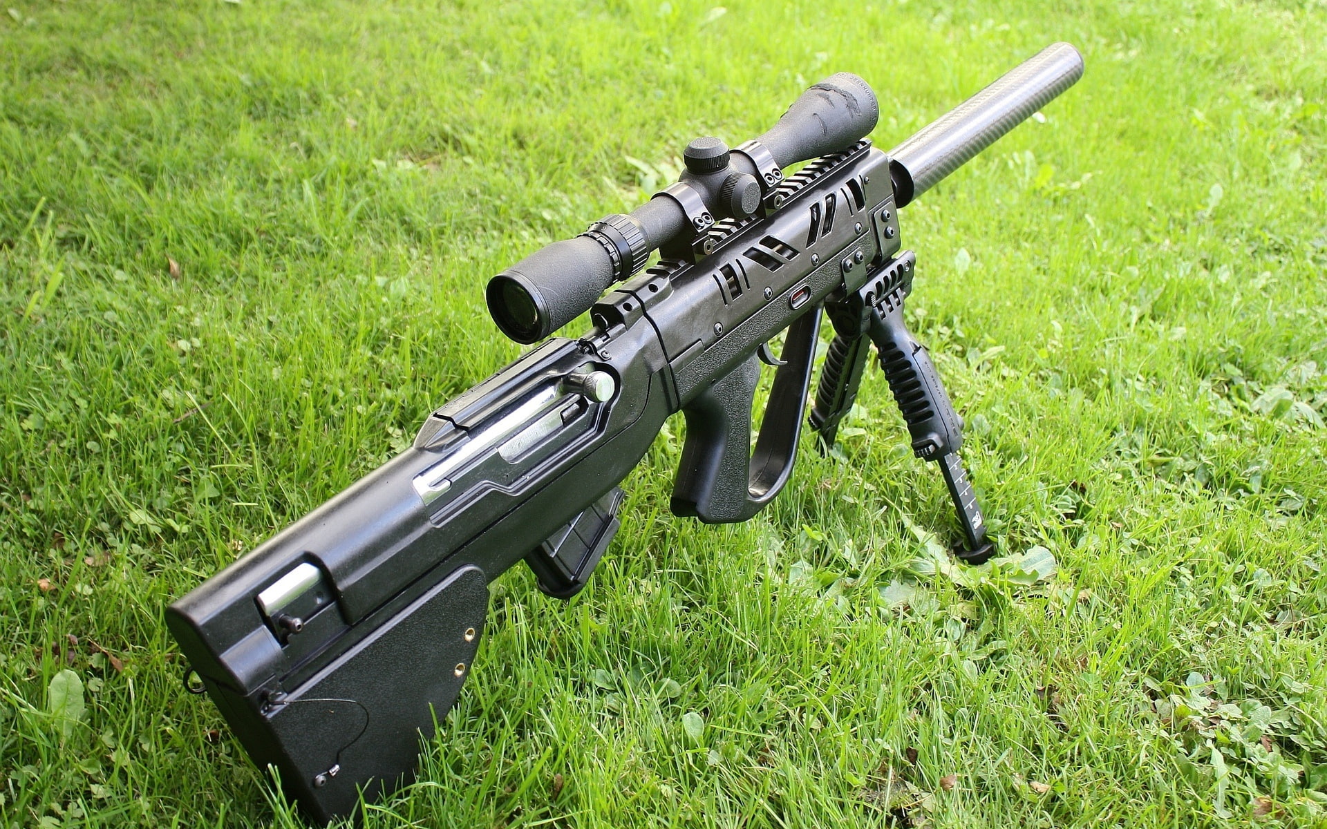 grass, SS tikka T3 Ctr, long range rifle