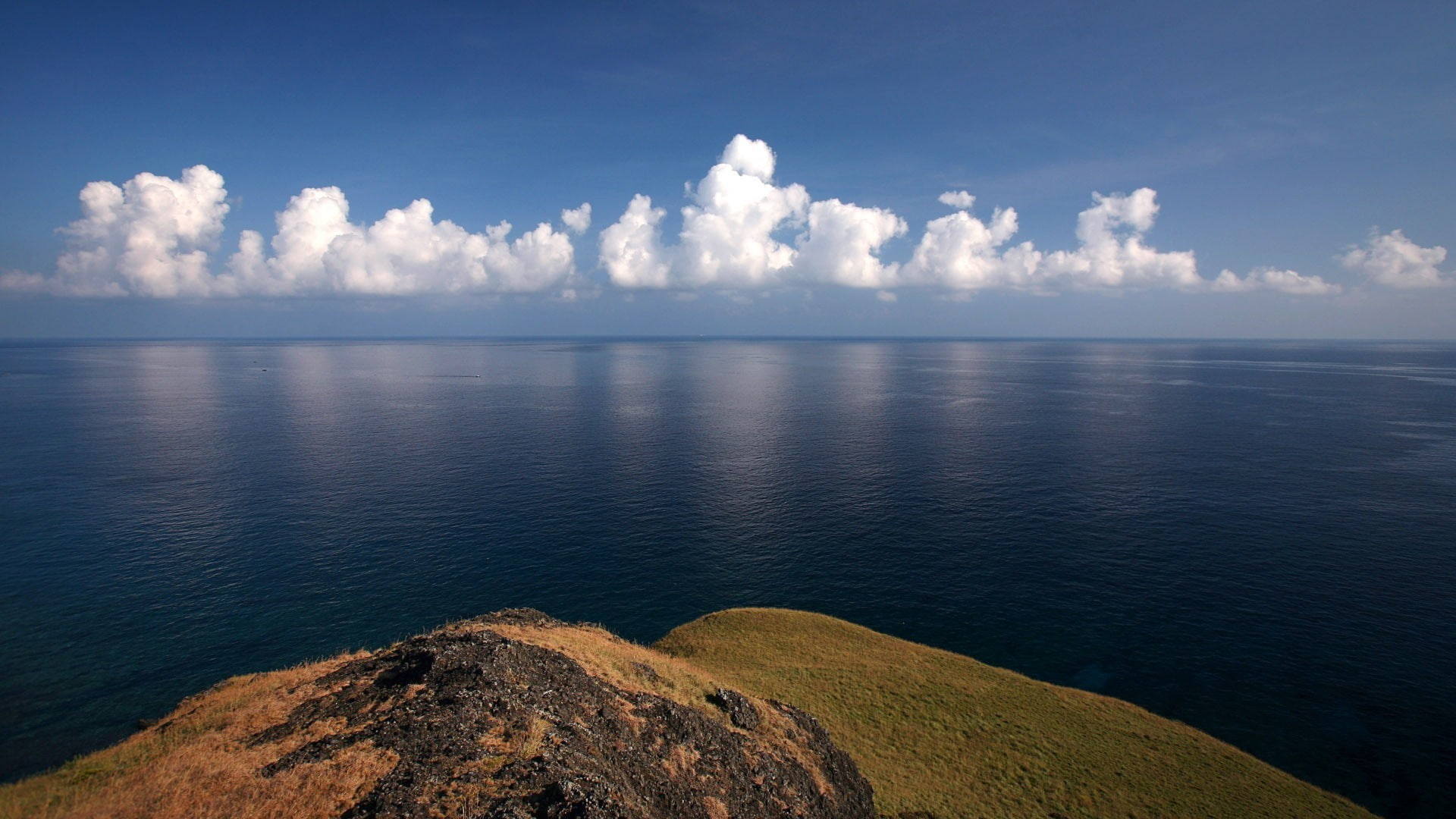 Ocean Clouds HD, nature