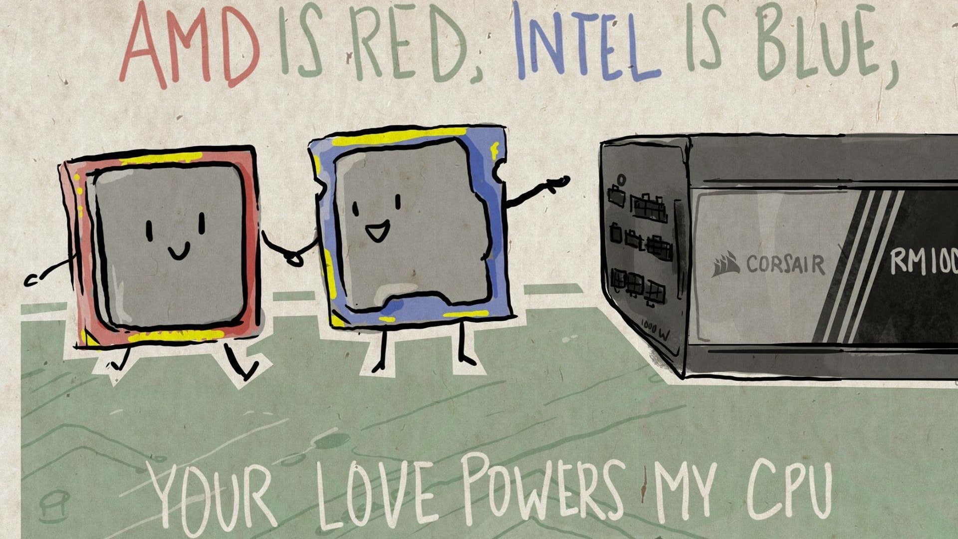 AMD, Intel
