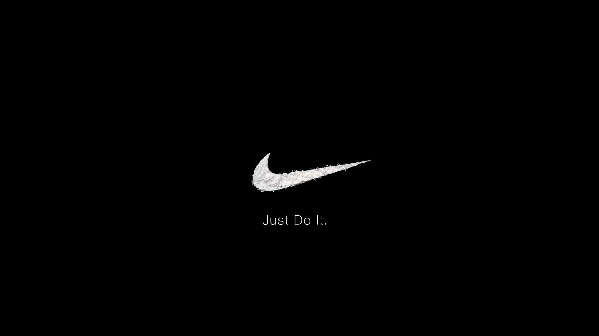 Nike logo, just do it, slogan, vector, backgrounds, illustration