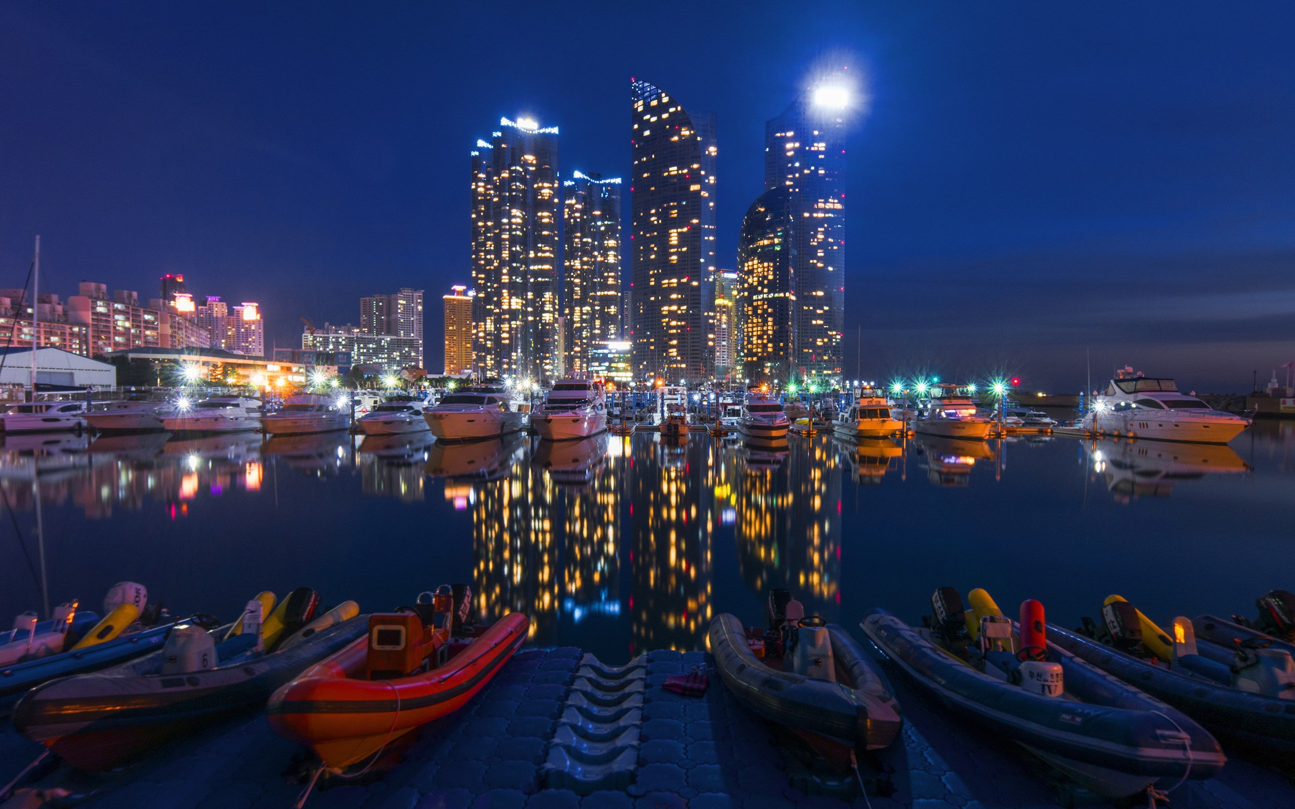 harbor, architecture, building exterior, illuminated, built structure