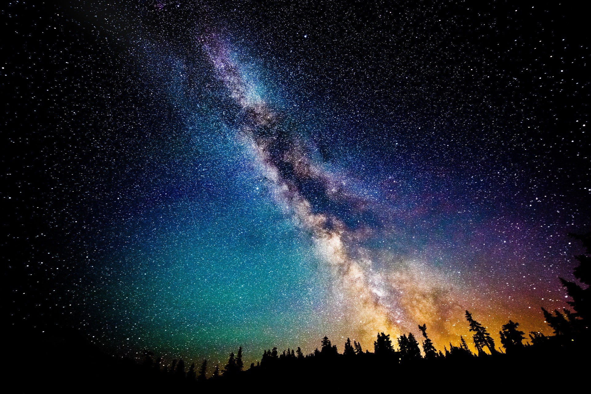 nature night stars milky way skyscapes the elder scrolls v skyrim Space Stars HD Art