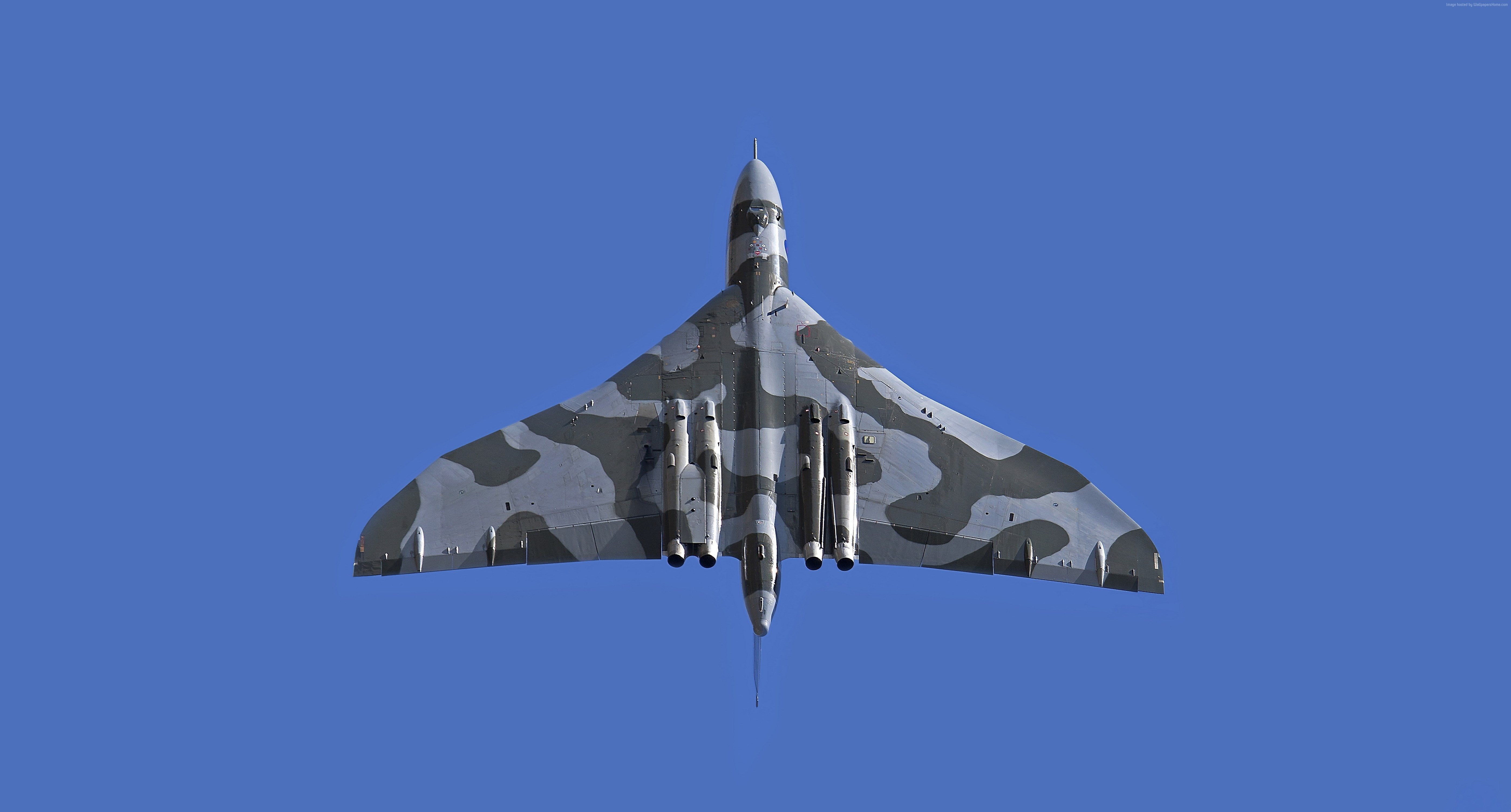 Avro Vulcan, 5K, Royal Air Force, bomber