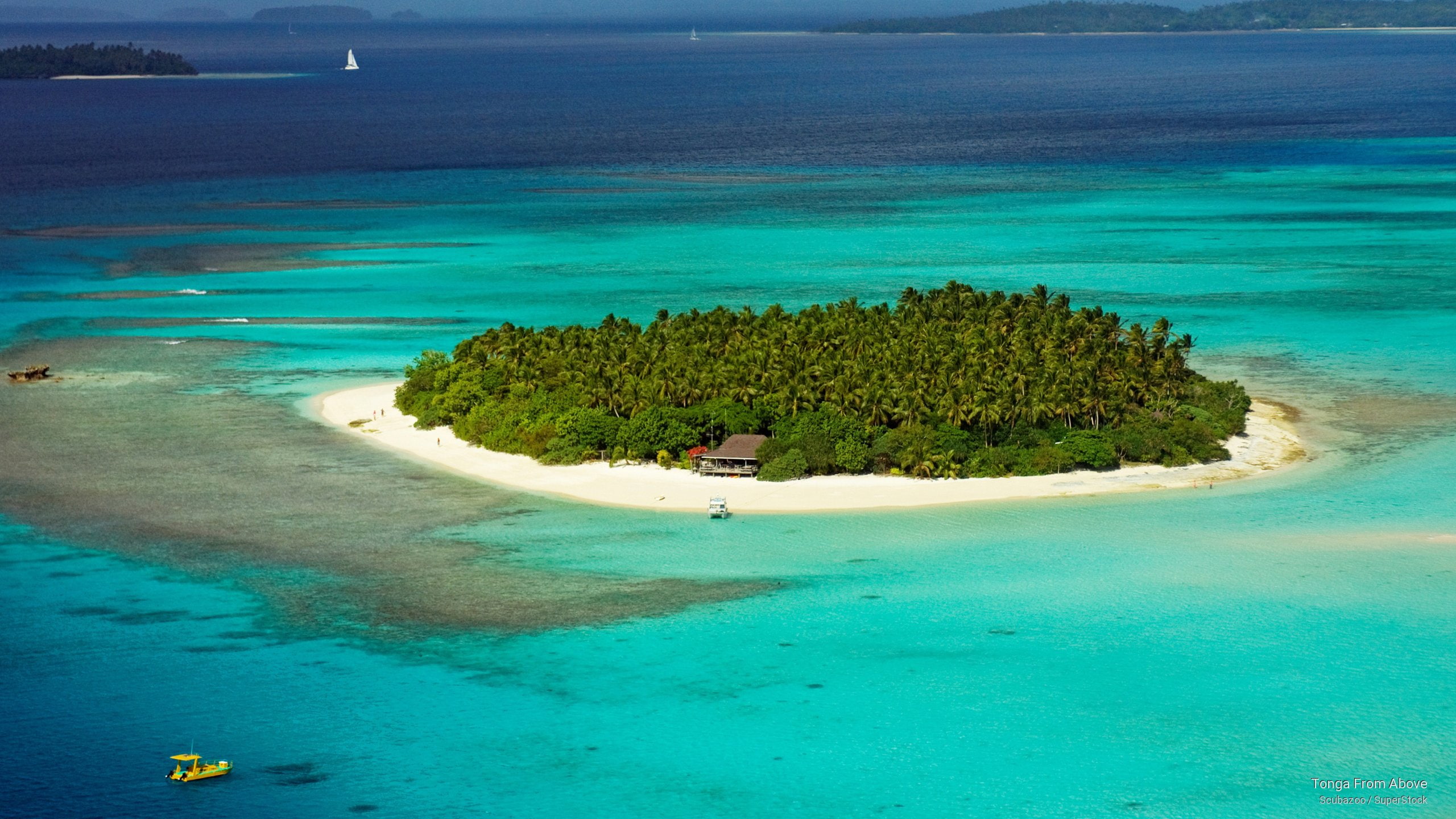 Free download | HD wallpaper: Tonga From Above, Islands | Wallpaper Flare