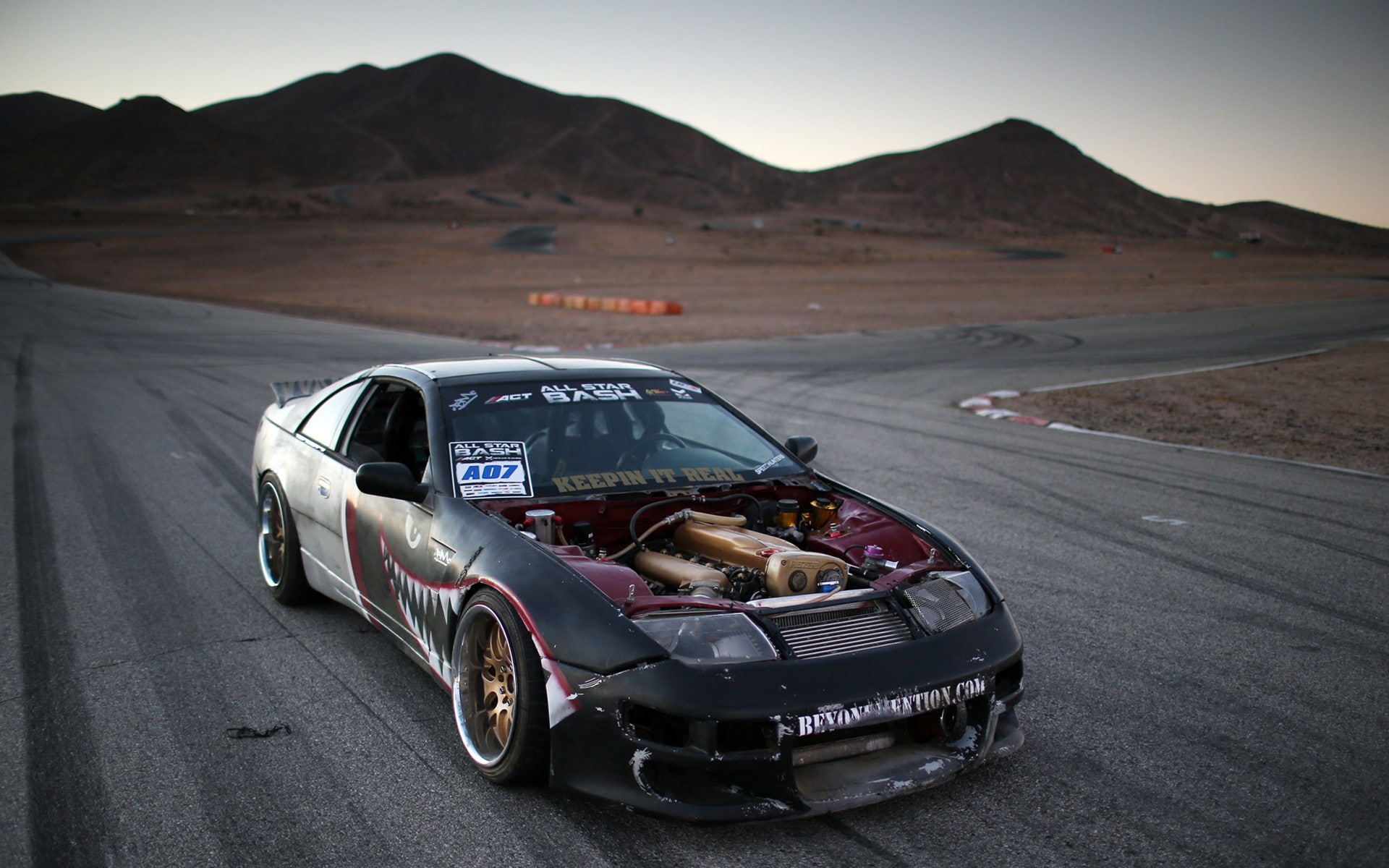 Nissan, Nissan 300ZX, Speedhunters, The Z32 Fighter Plane, mode of transportation