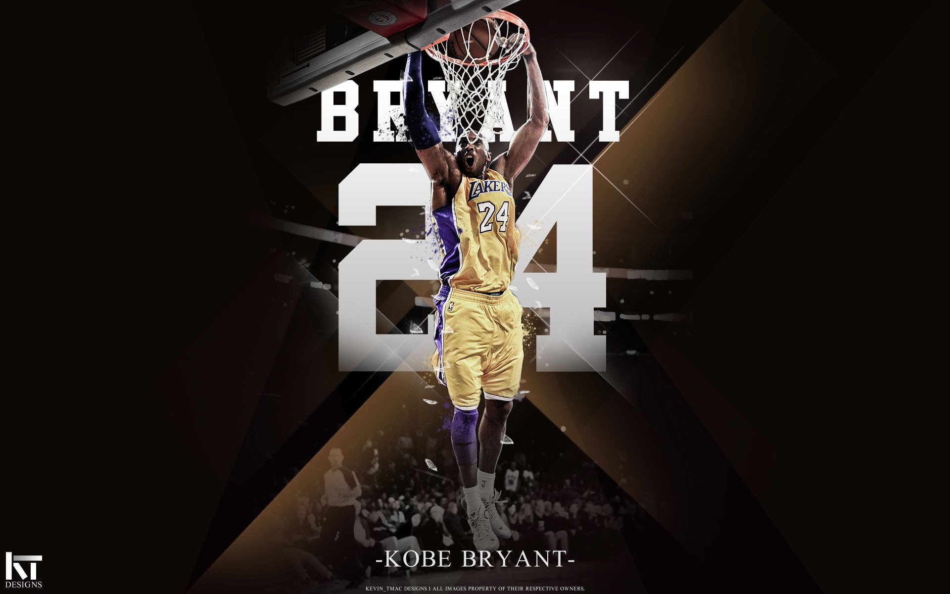 Basketball, Los Angeles Lakers, Kobe Bryant