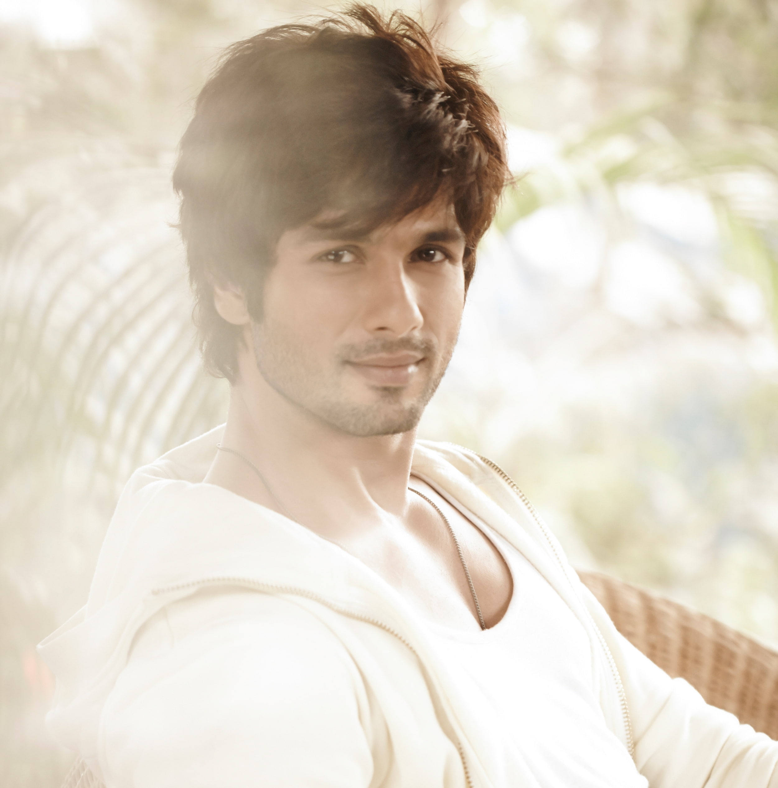 Shahid Kapoor Awesome Hair Style  Photoshoot, portrait, one person