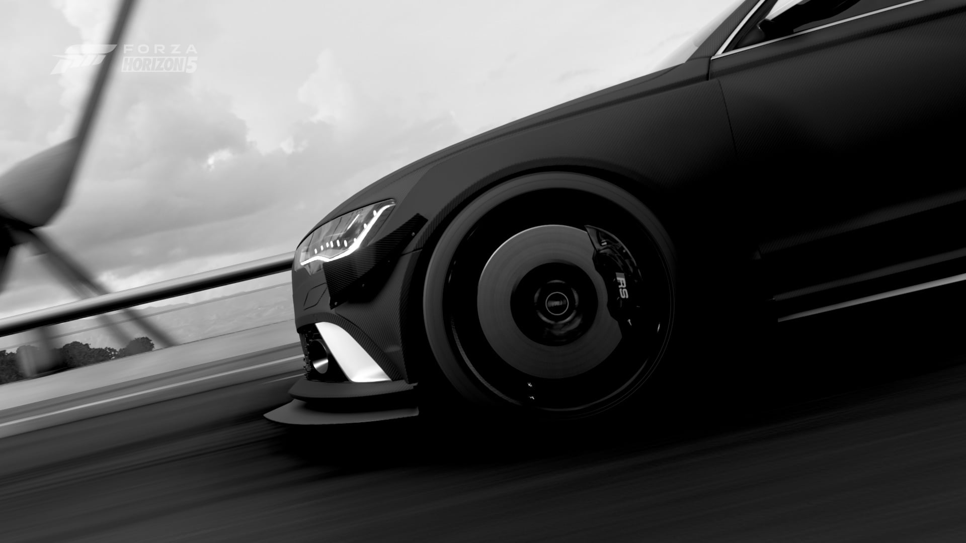 Forza, Forza Horizon, Forza Horizon 5, video game art, Audi RS6 Avant