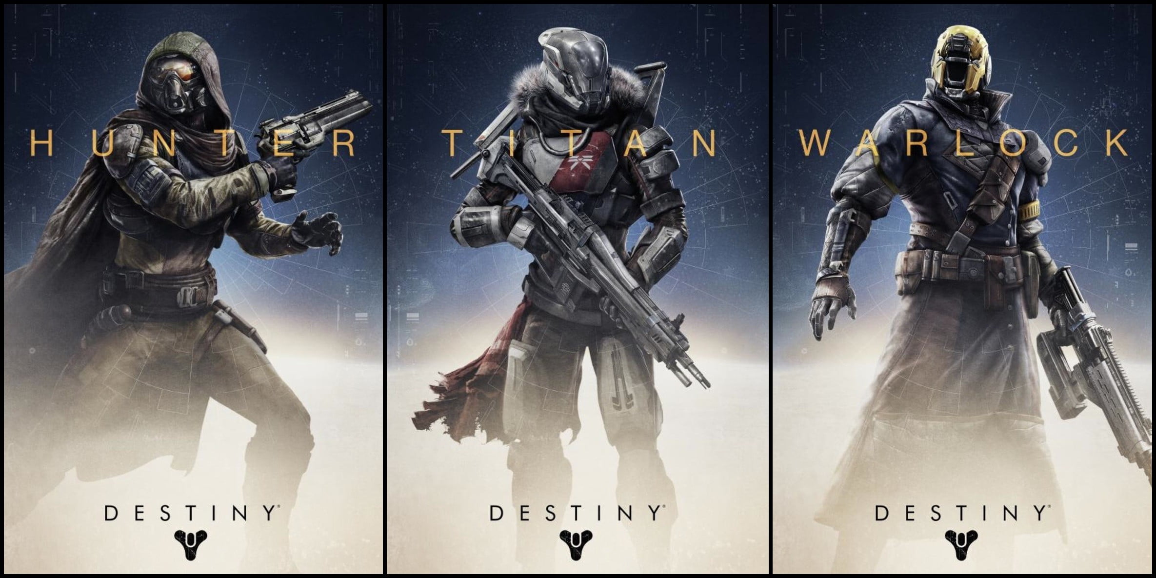Destiny posters, Destiny (video game), weapon, armed Forces, war