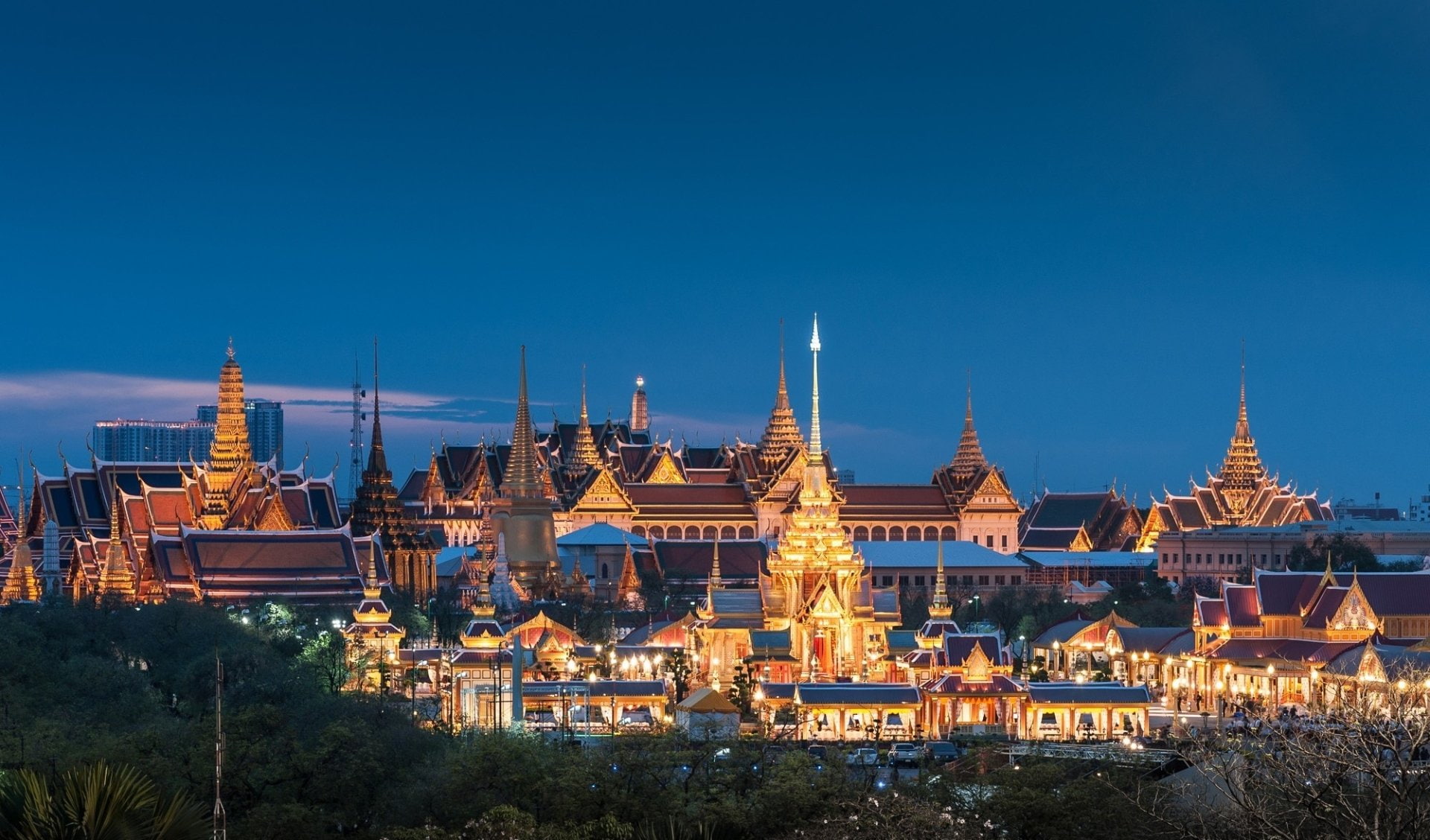 Palaces, Grand Palace, Bangkok, Thailand