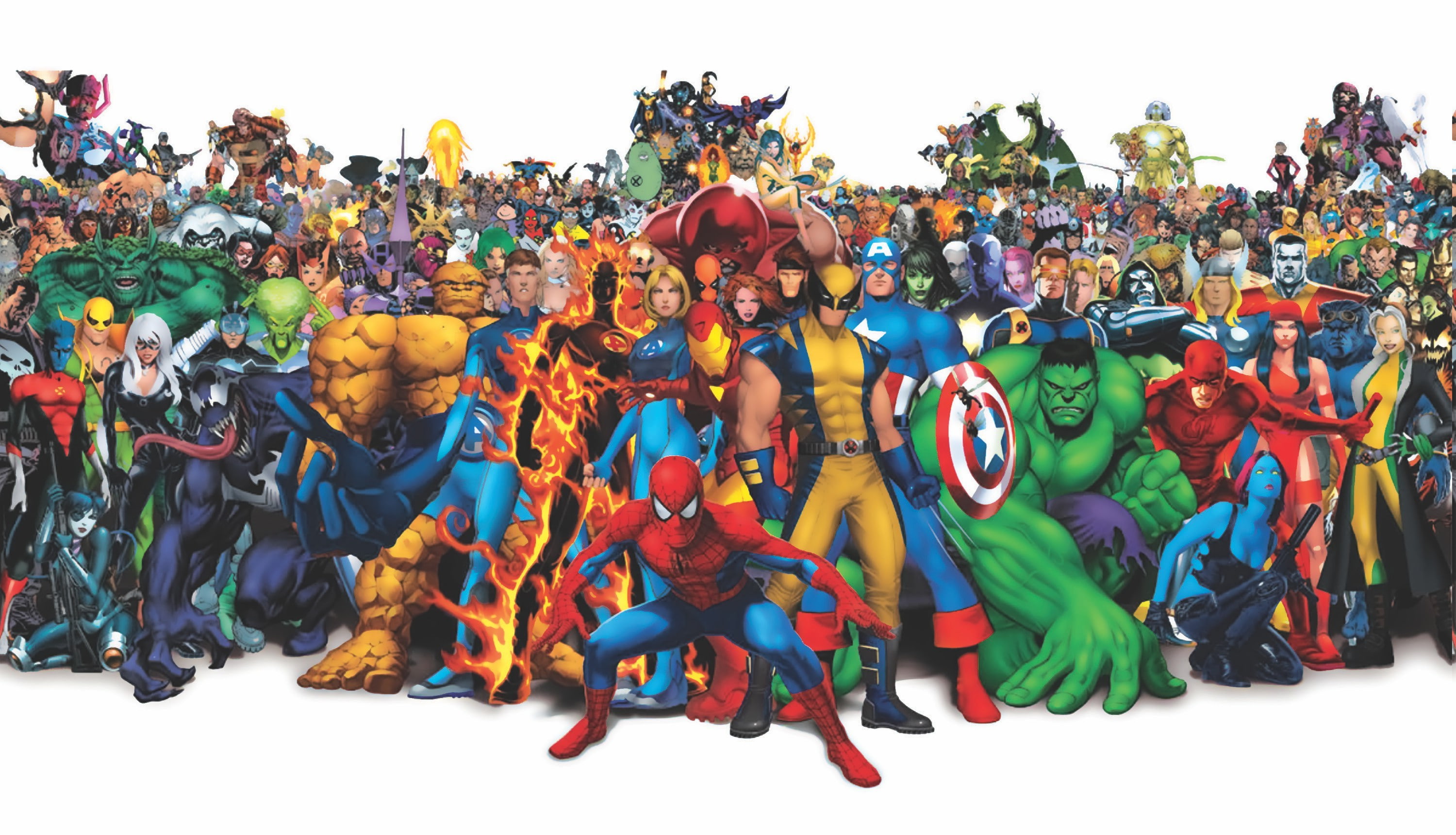 Marvel Comics, representation, multi colored, art and craft