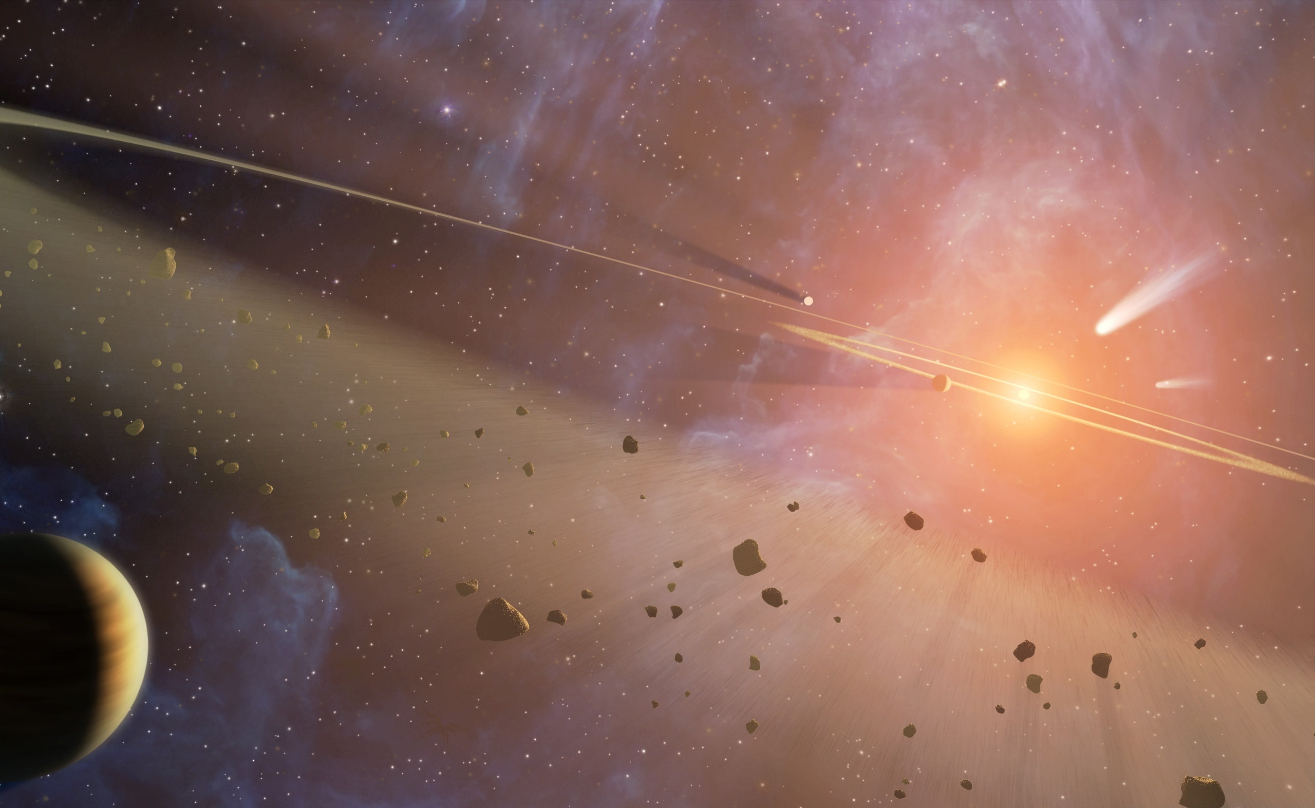 Space Explosion