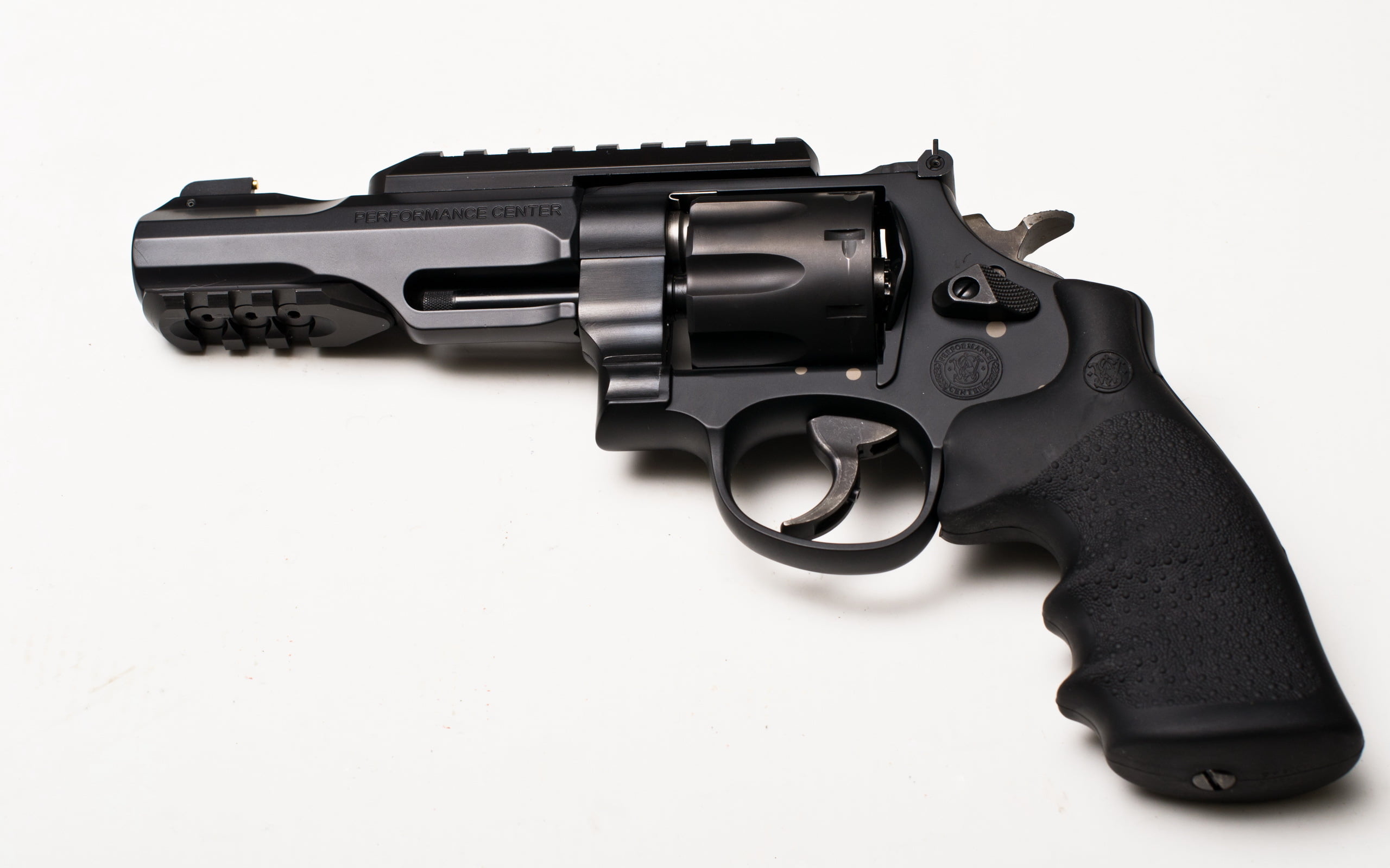 black revolver, weapons, Smith &amp; Wesson 327, gun, handgun