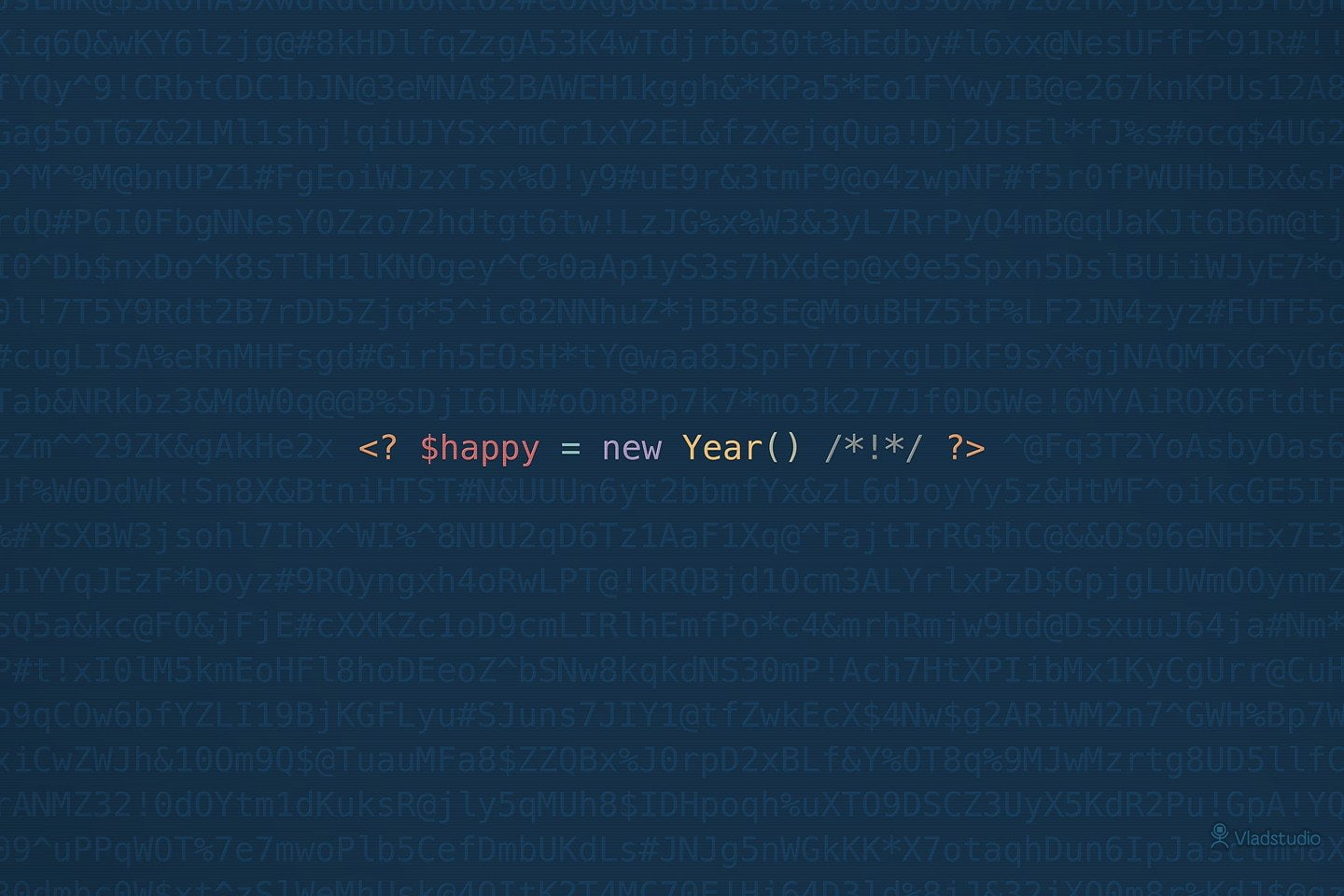 Code, PHP, programming, Vladstudio