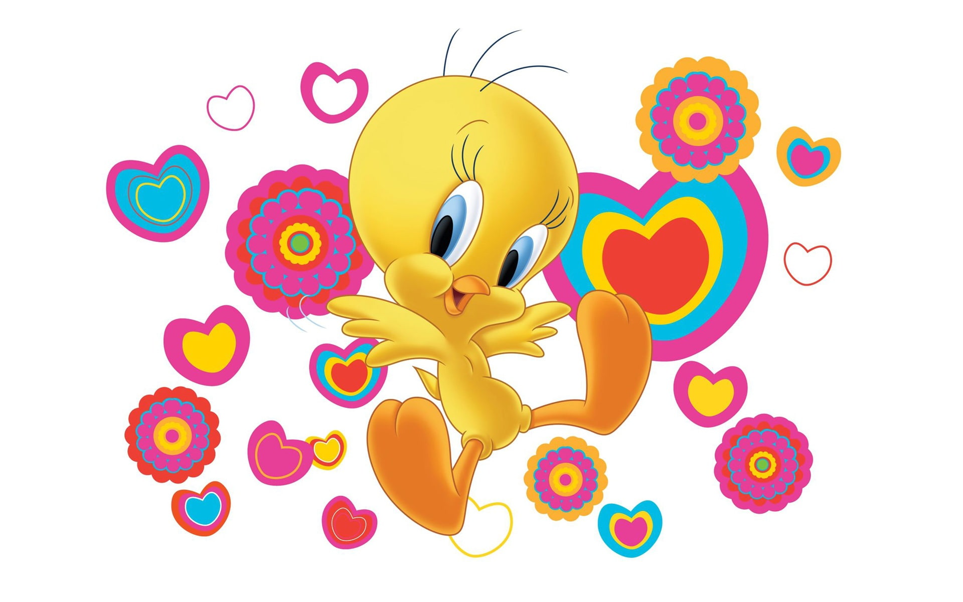 Tweety Bird Cartoon Graphics Pics Desktop Wallpaper Backgrounds Free Download 1920×1200