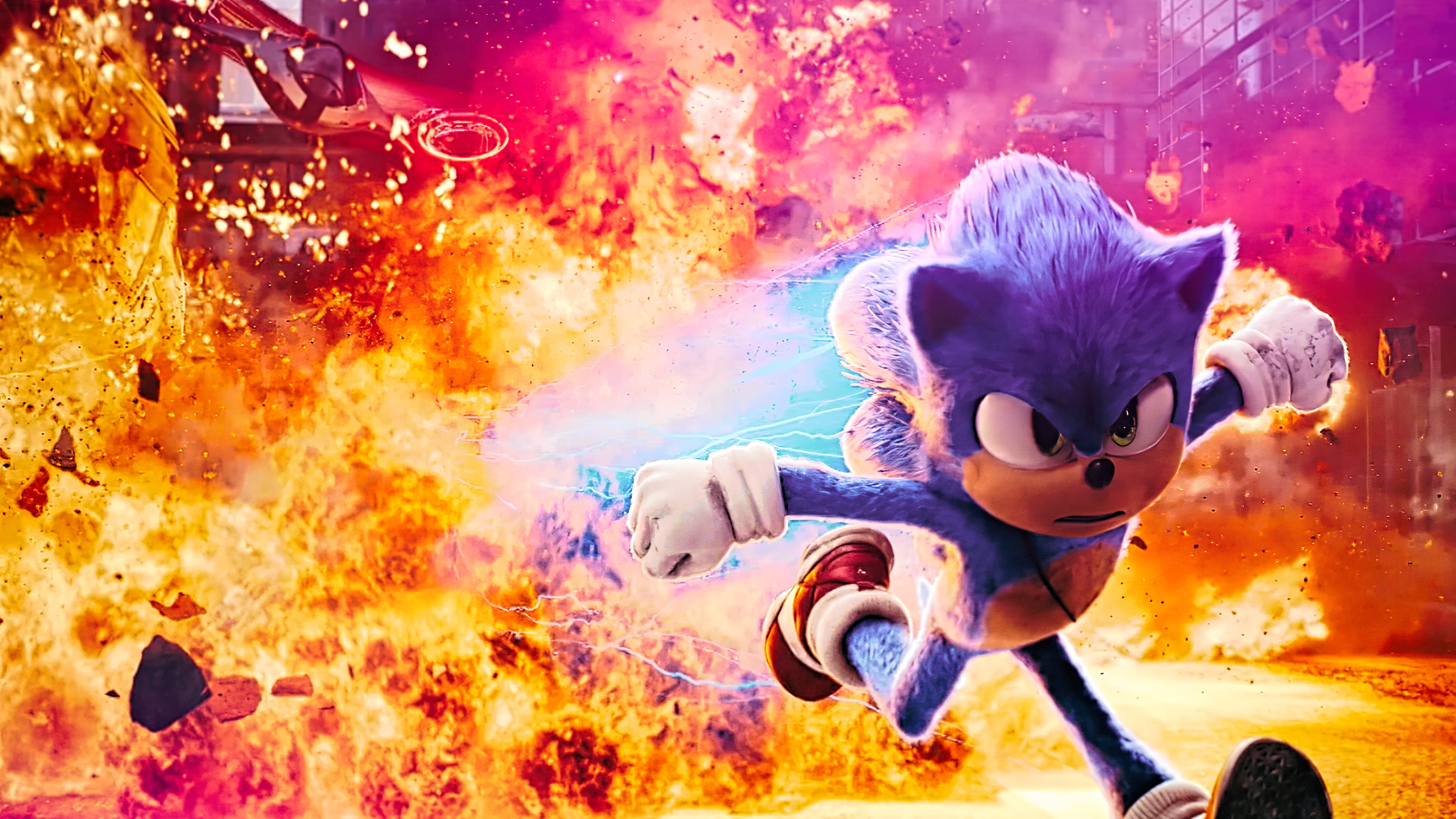 Sonic the Hedgehog, 2020, CGI, 3D graphics