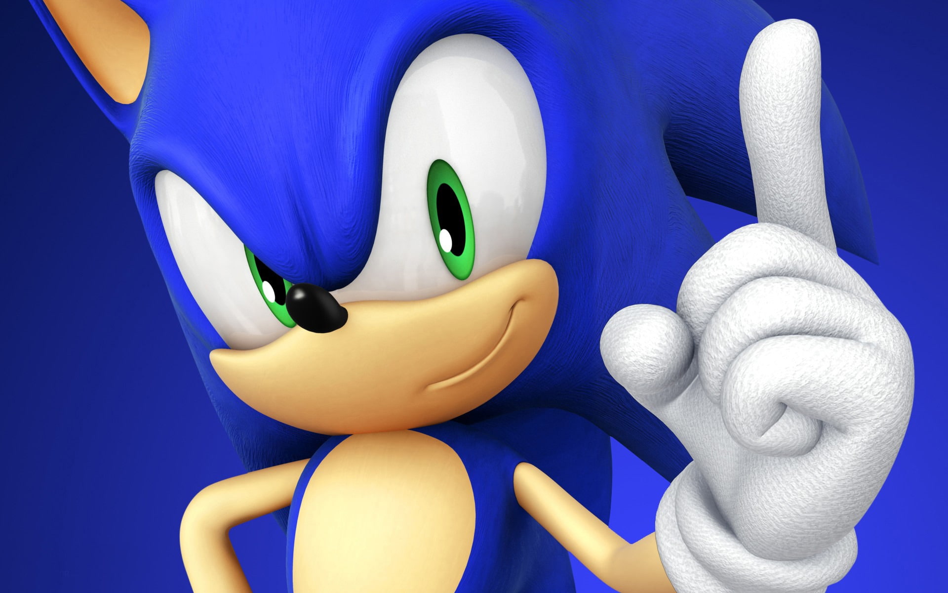 Sonic Hedgehog, heroes, blue, white