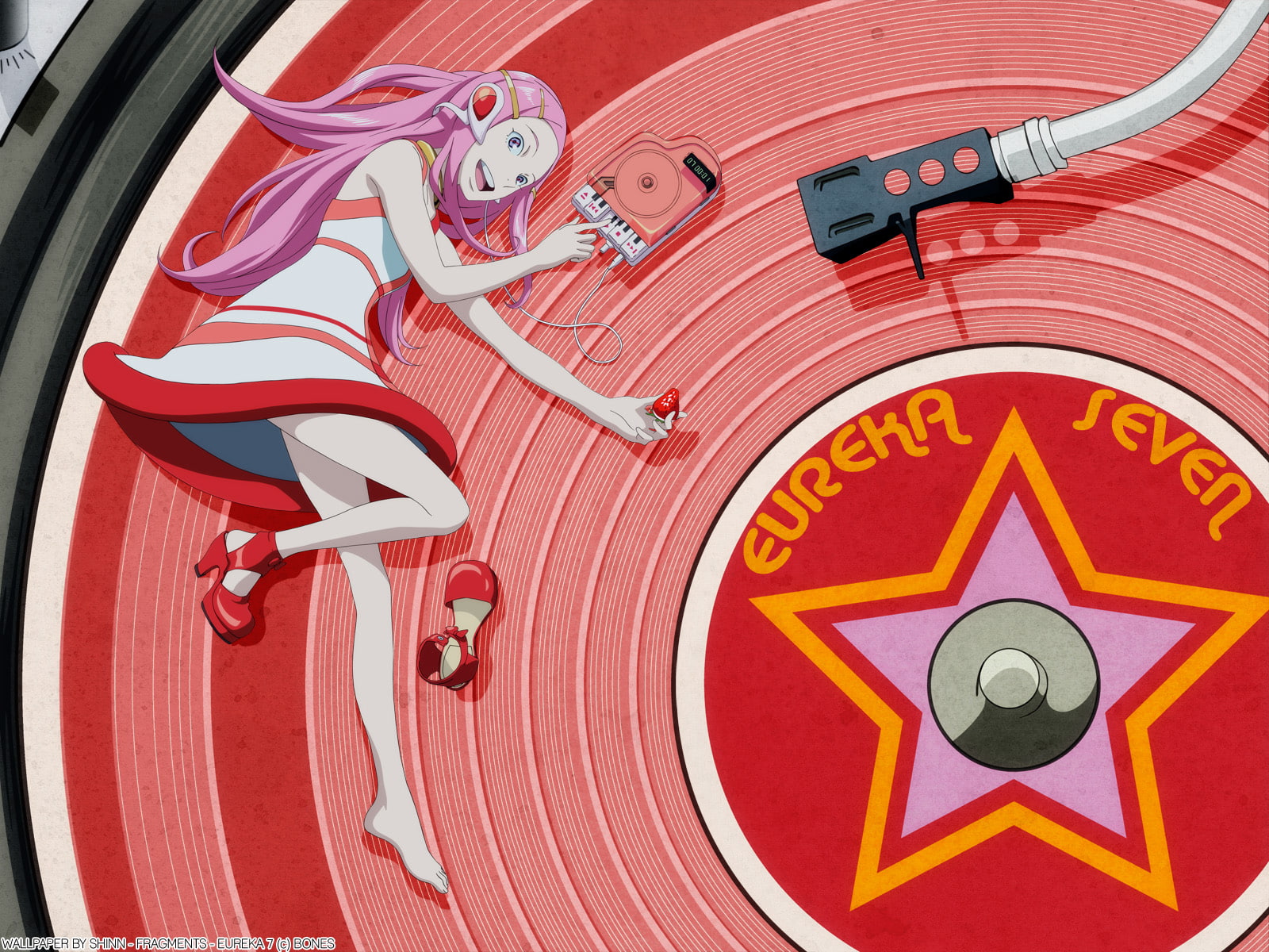 Record Anime Eureka Seven HD, cartoon/comic