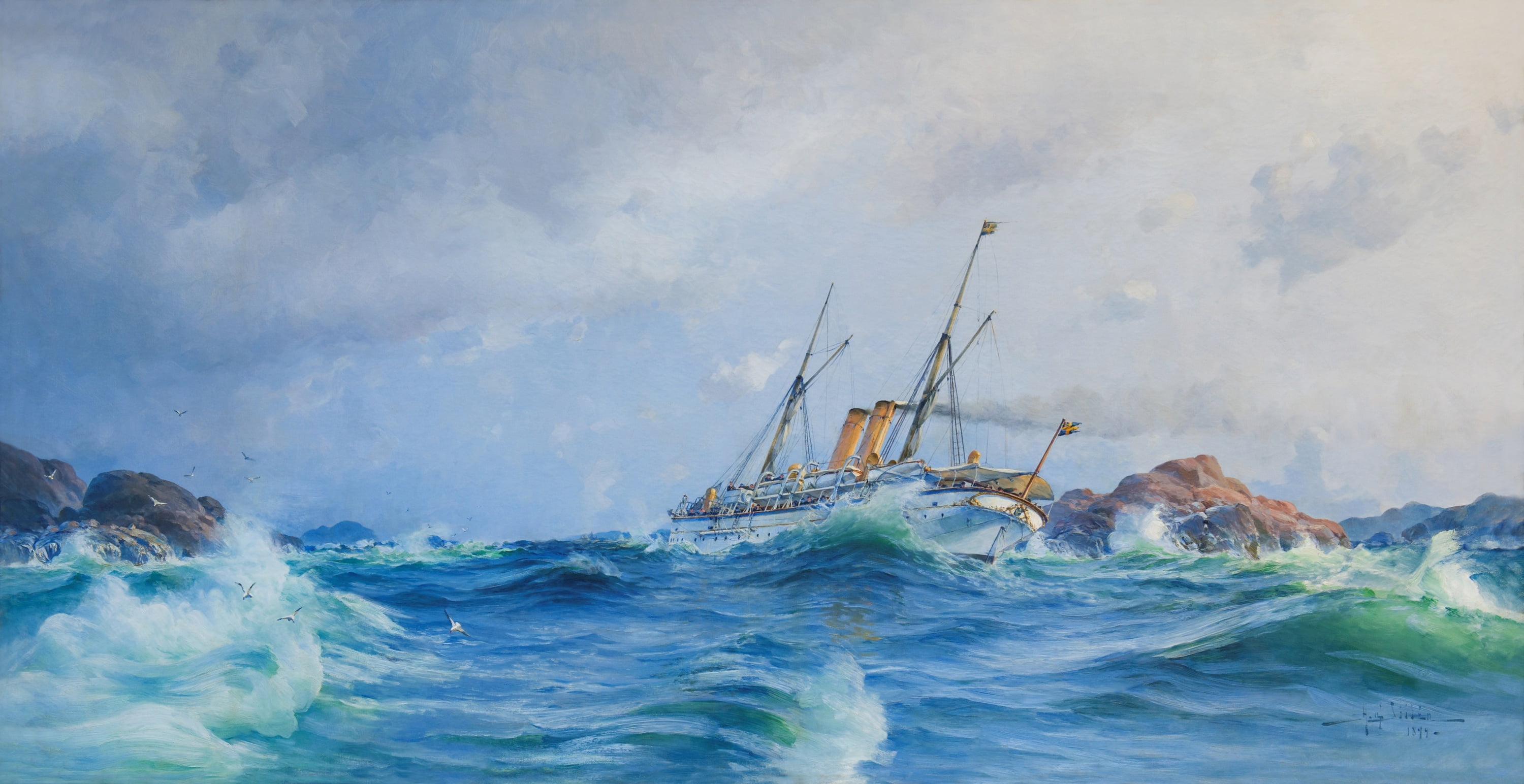 the ocean, oil, art, watercolor, artist, pencil, Navy, painting