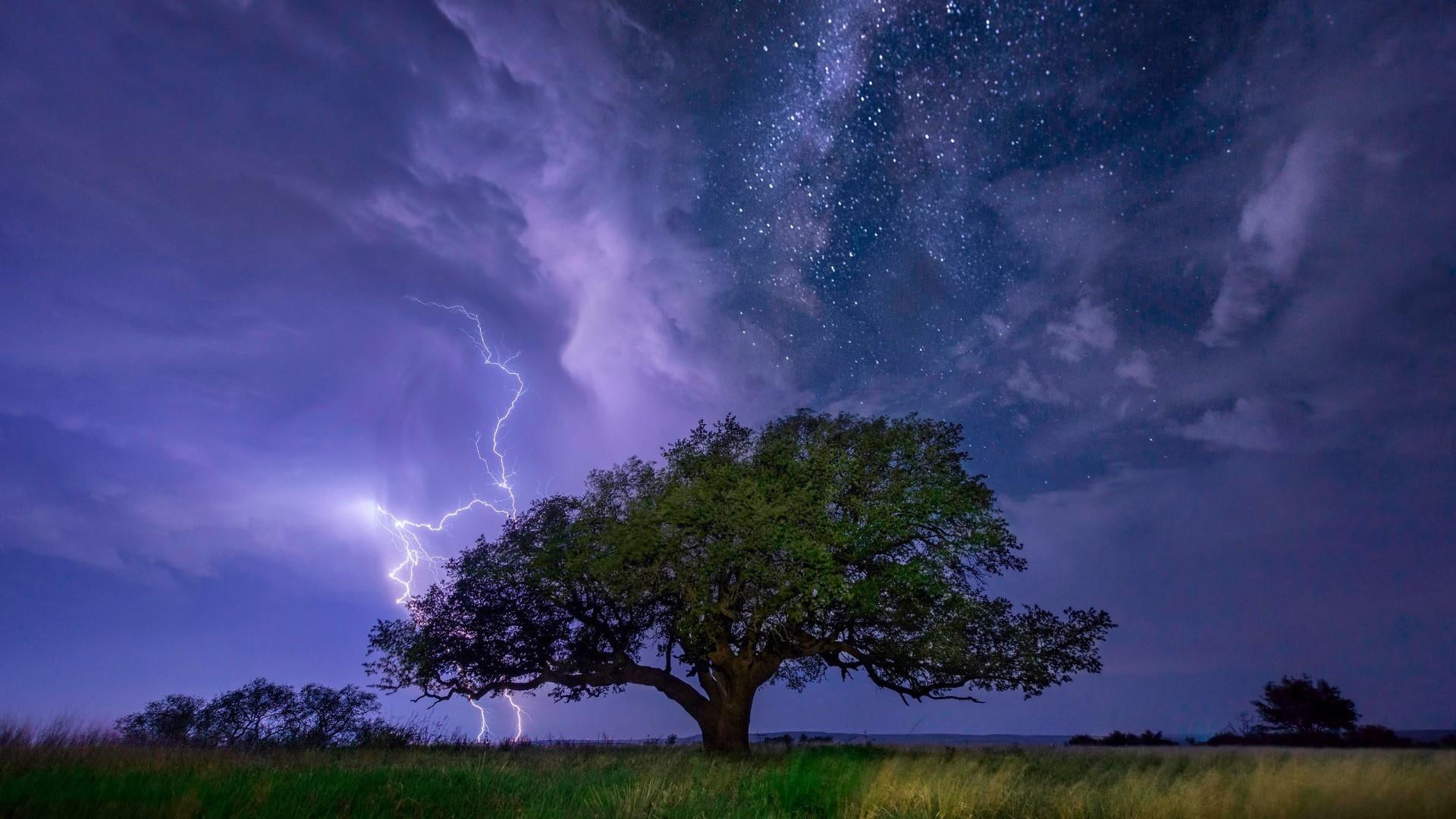 cloud, storm, phenomenon, thunderstorm, awesome, night sky