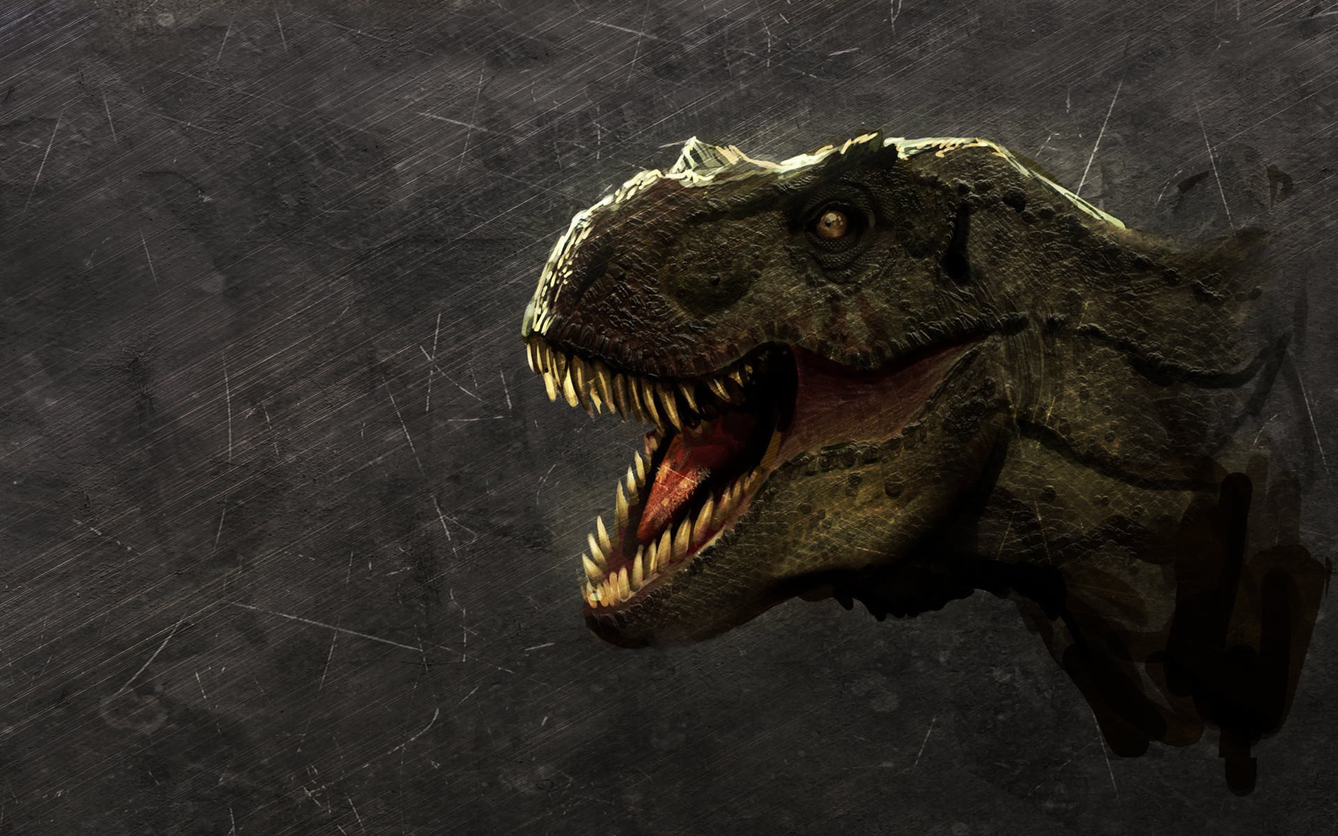 Tyrannosaurus Rex, dinosaur, predator, teeth, mouth, animal, animal Teeth